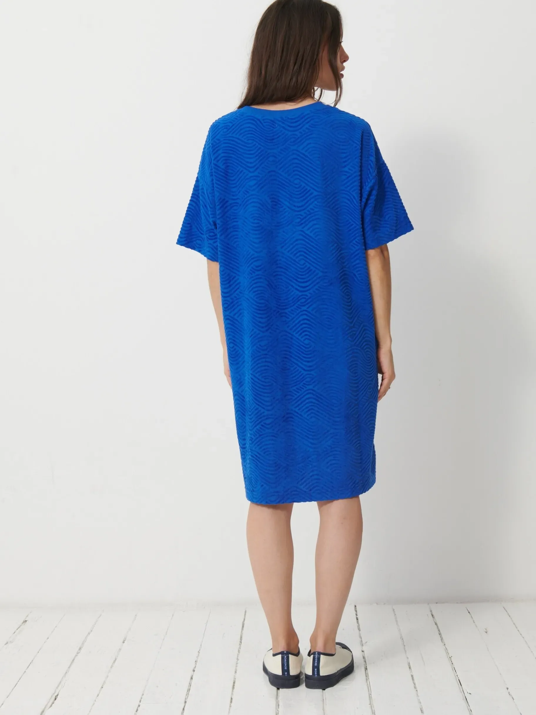 BENSIMON Robes & Combis<Robe loanelle BLEU VIF