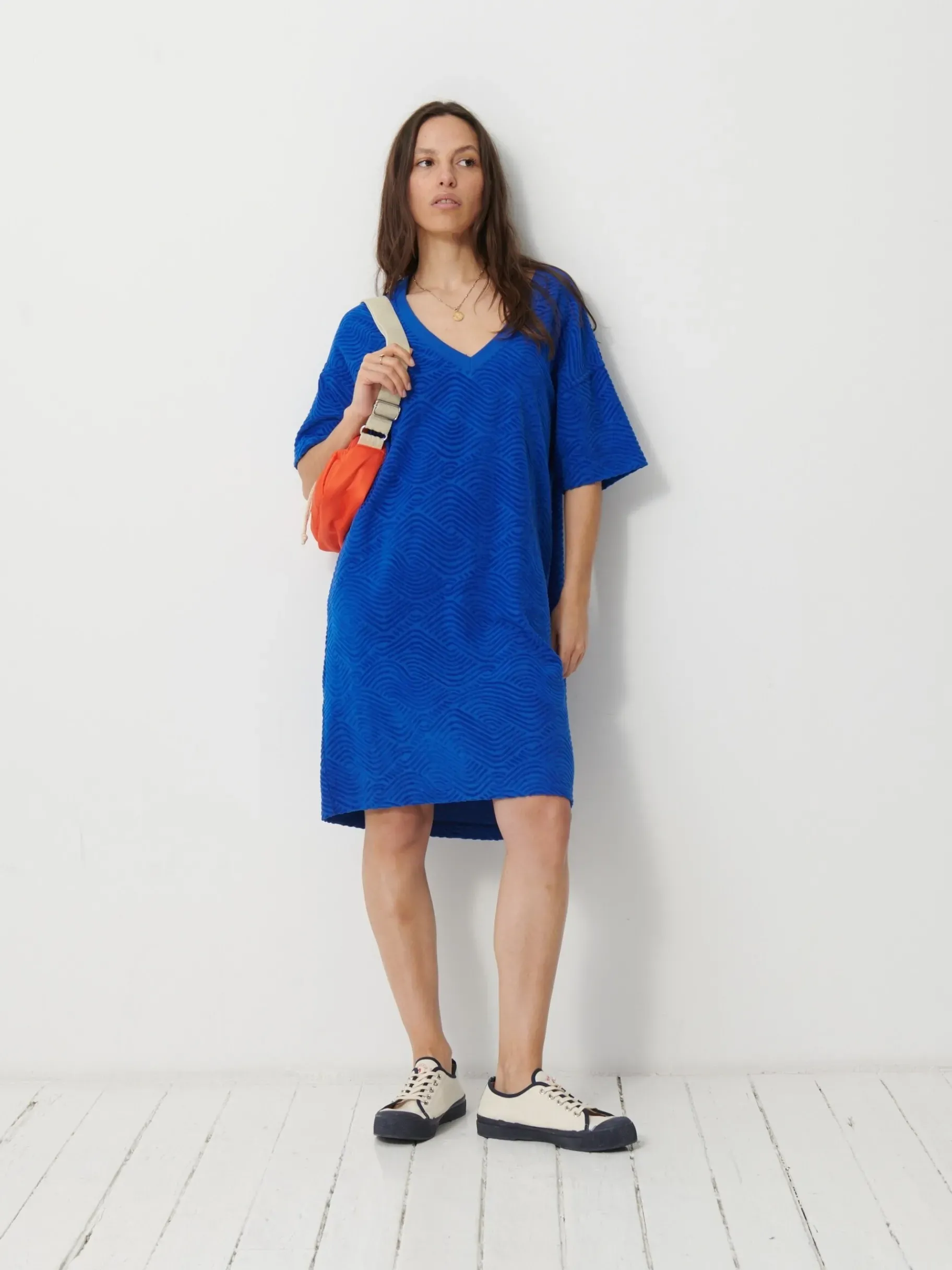 BENSIMON Robes & Combis<Robe loanelle BLEU VIF