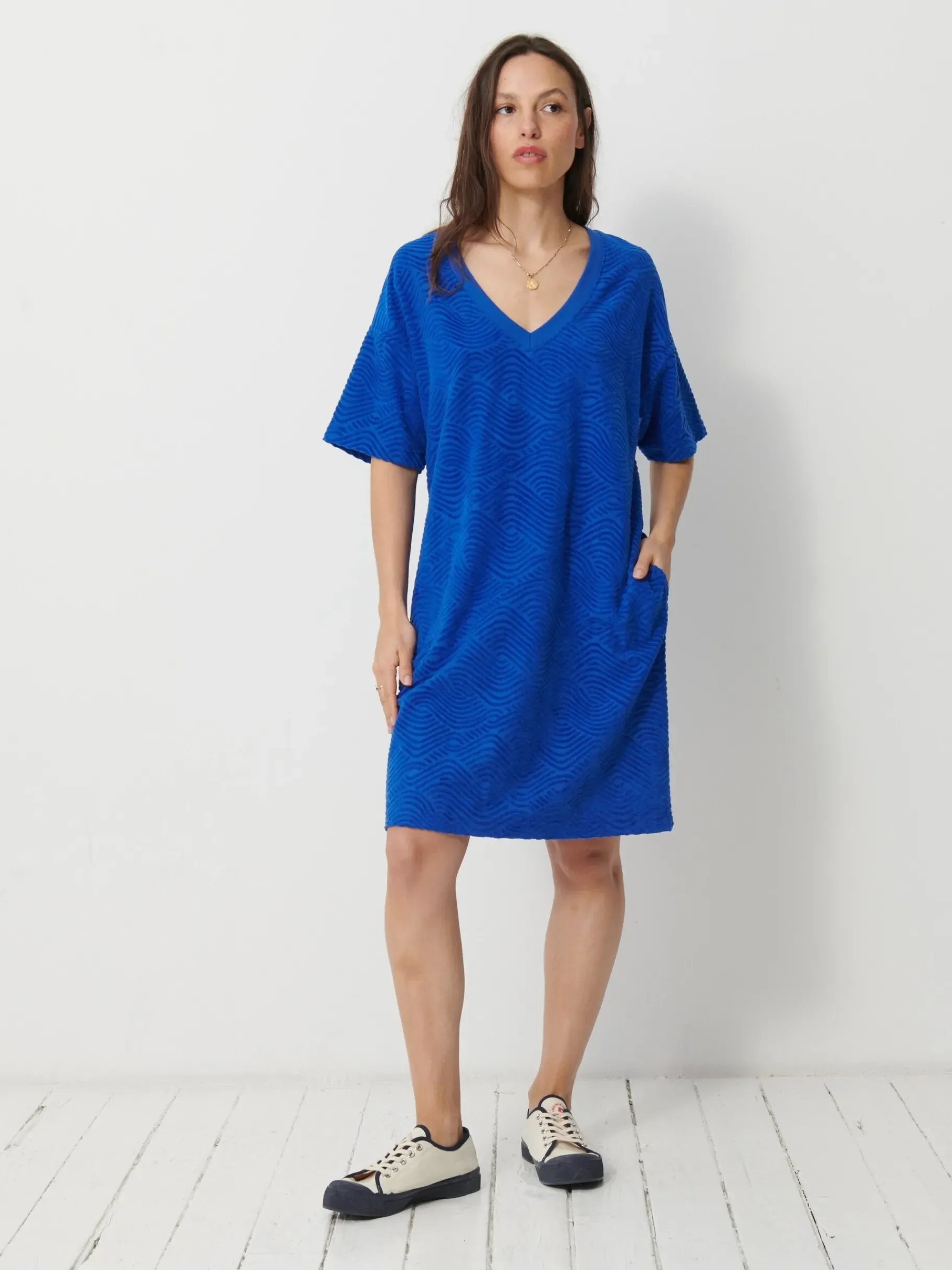 BENSIMON Robes & Combis<Robe loanelle BLEU VIF