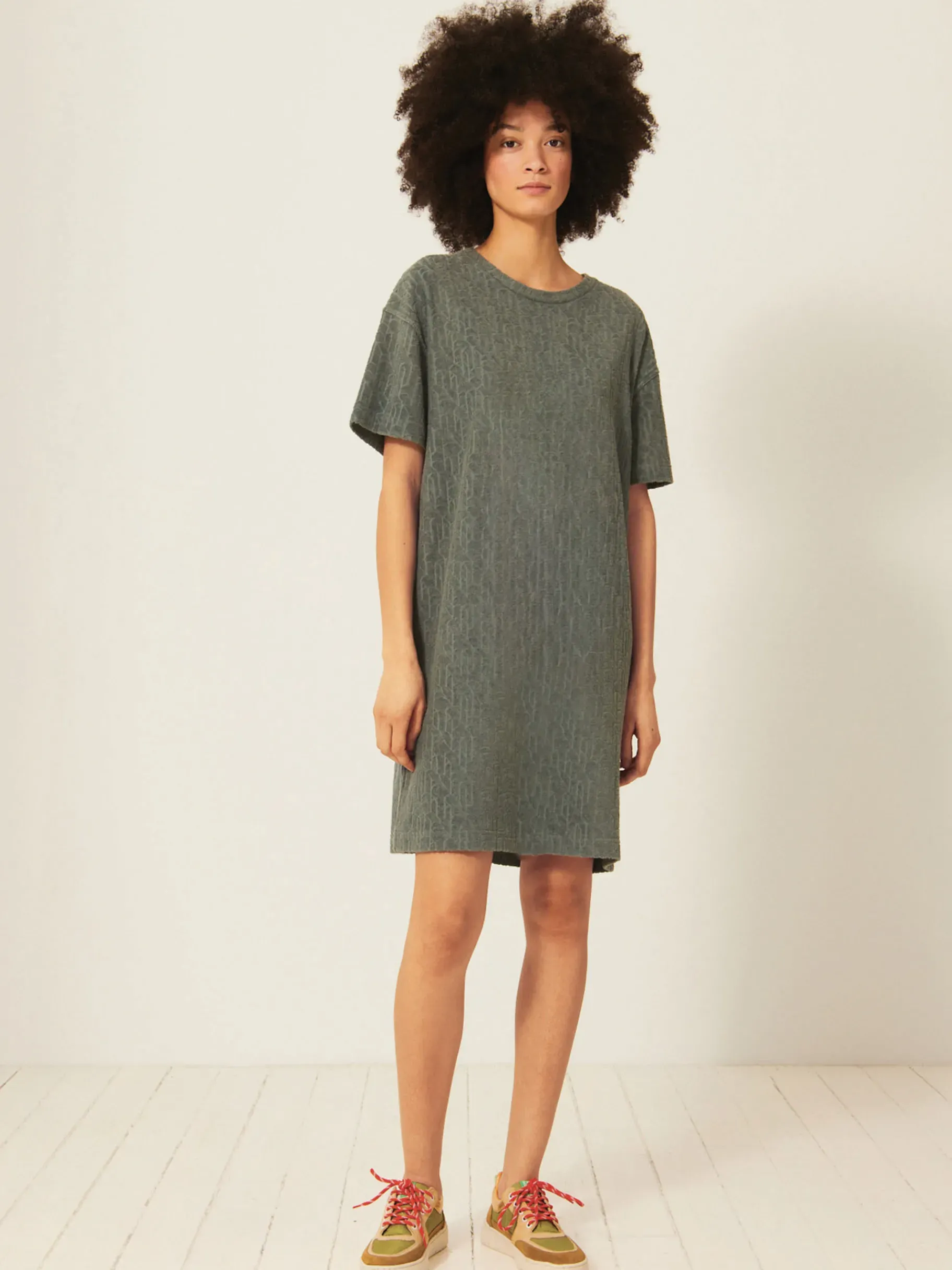 BENSIMON Robes & Combis<Robe loany ARDOISE