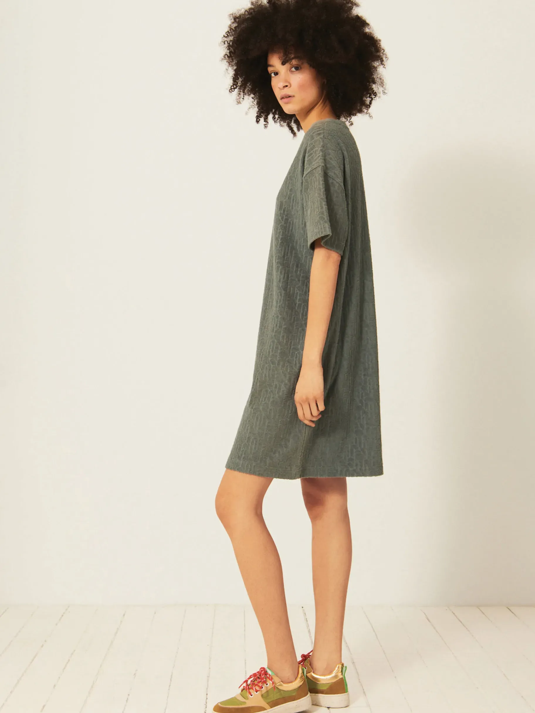 BENSIMON Robes & Combis<Robe loany ARDOISE