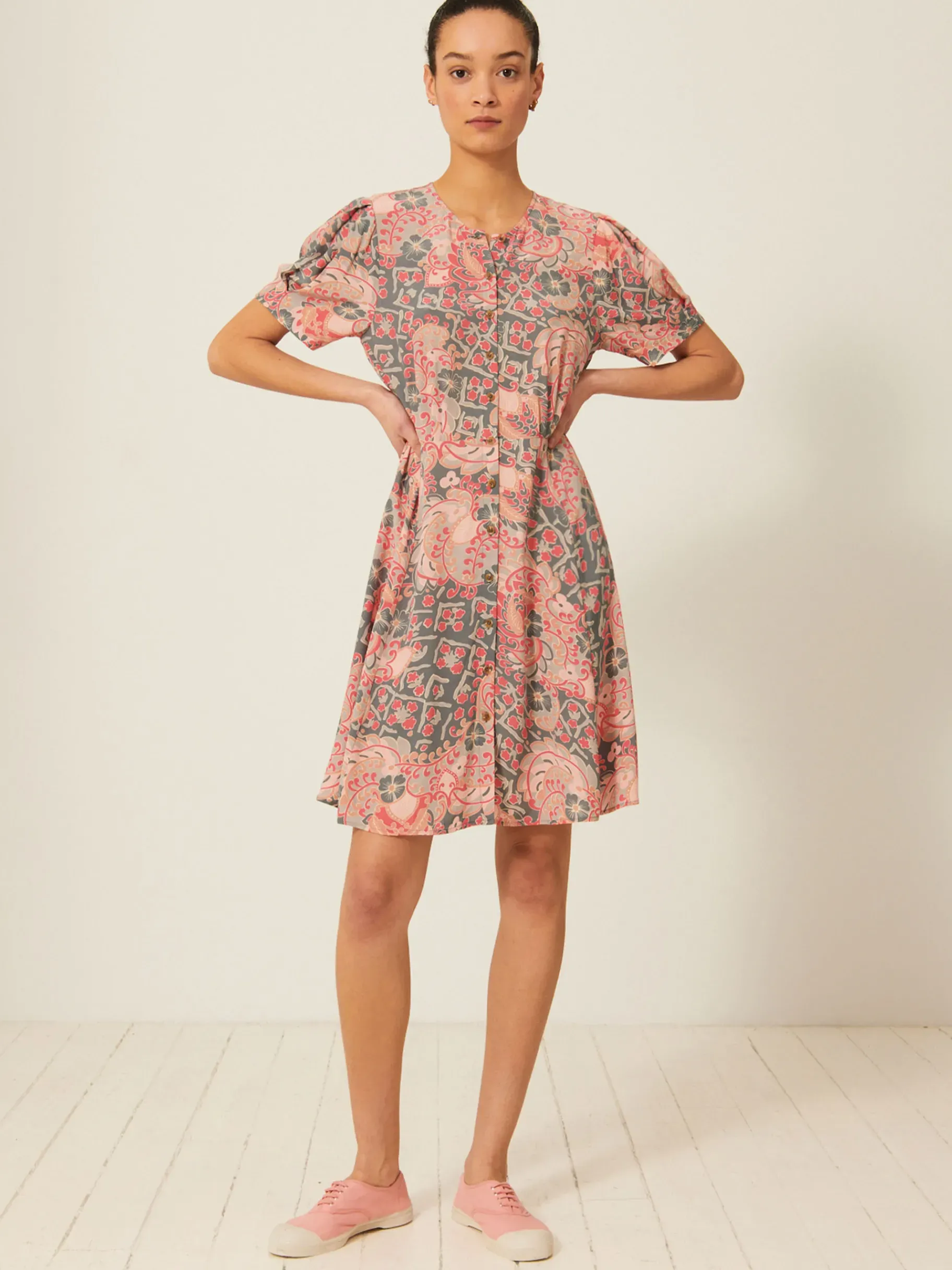 BENSIMON Robes & Combis<Robe loeva KILMANI PRINT