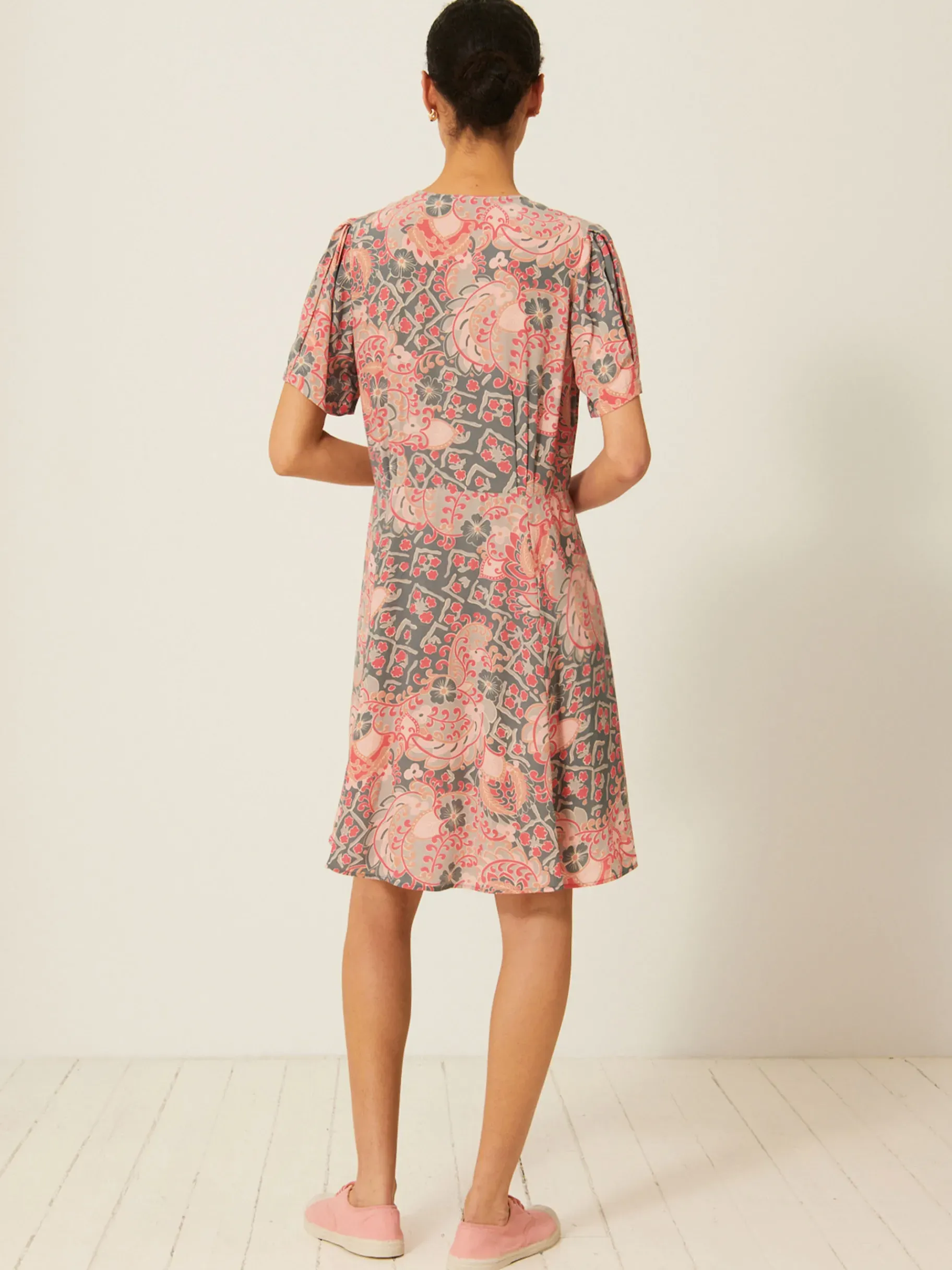 BENSIMON Robes & Combis<Robe loeva KILMANI PRINT