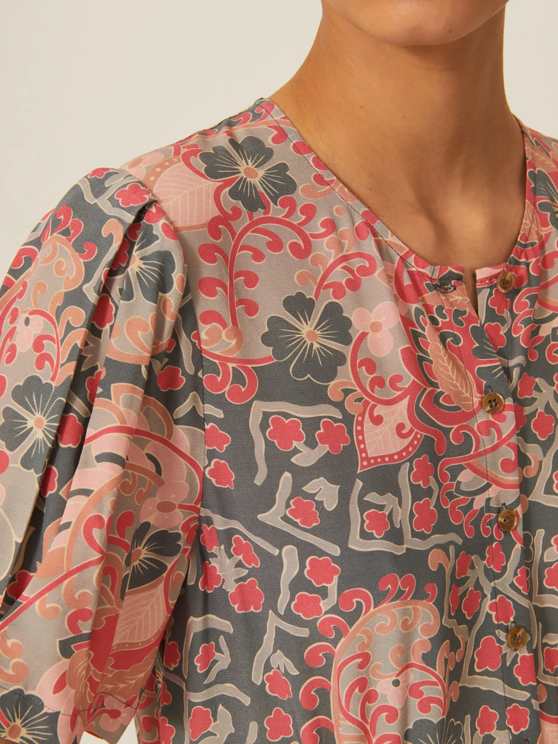 BENSIMON Robes & Combis<Robe loeva KILMANI PRINT