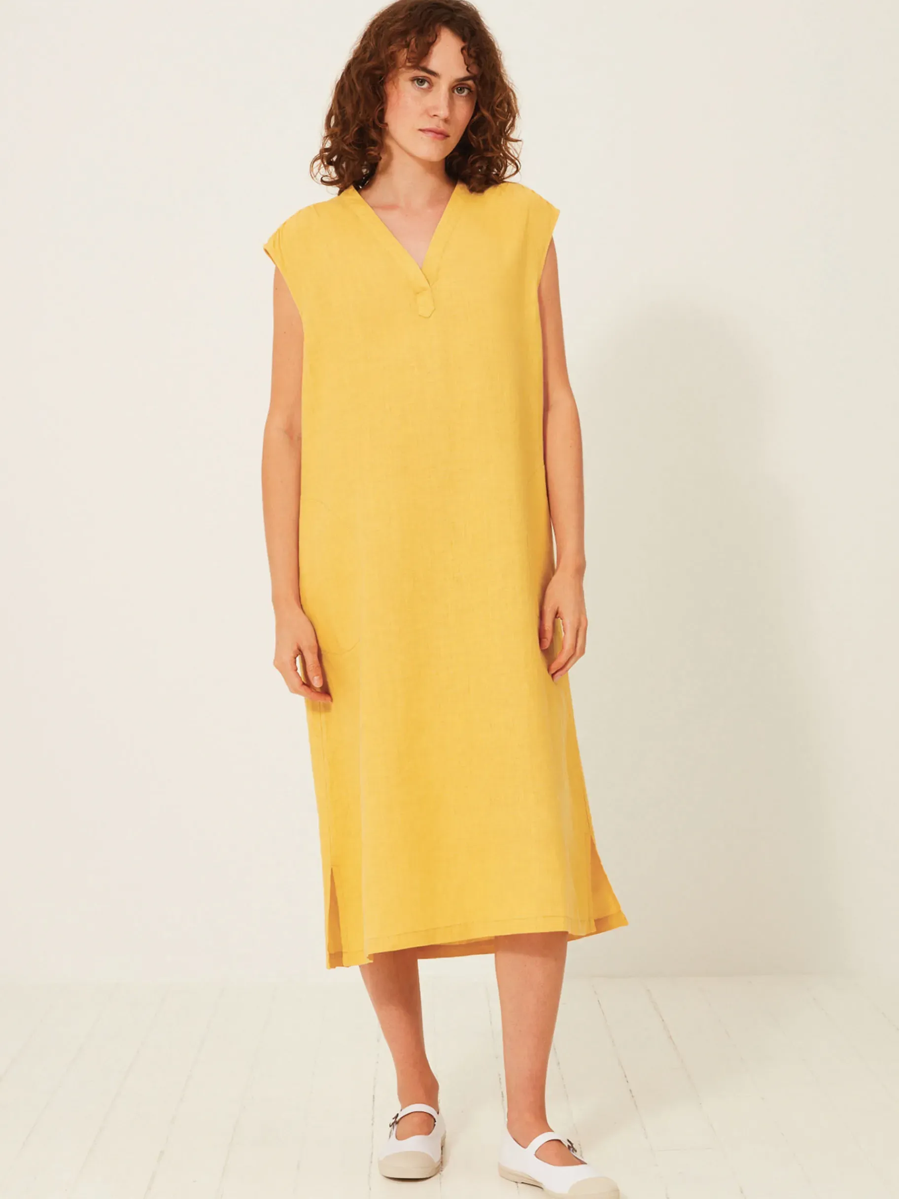 BENSIMON Robes & Combis<Robe lucile SAFRAN