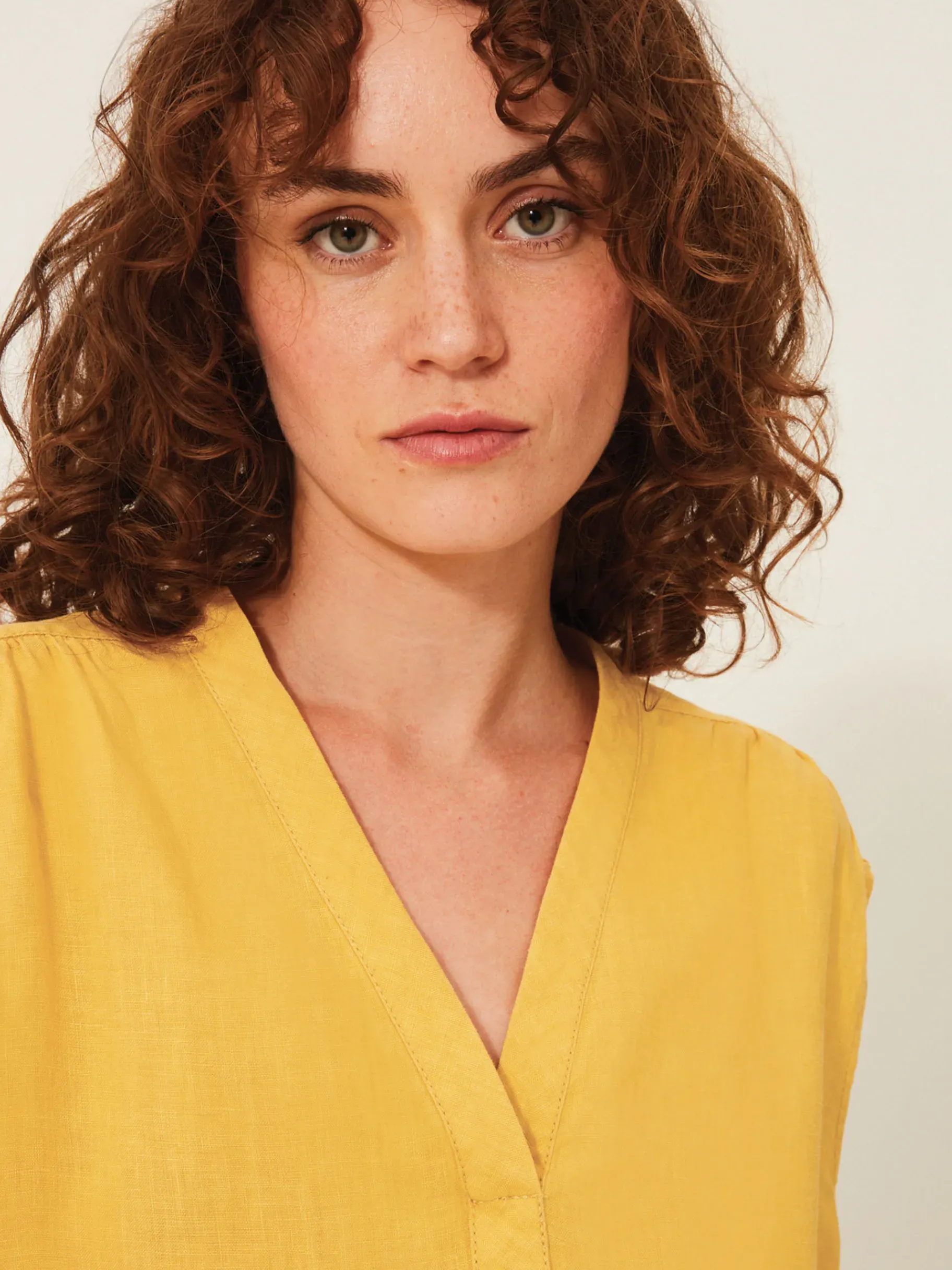 BENSIMON Robes & Combis<Robe lucile SAFRAN
