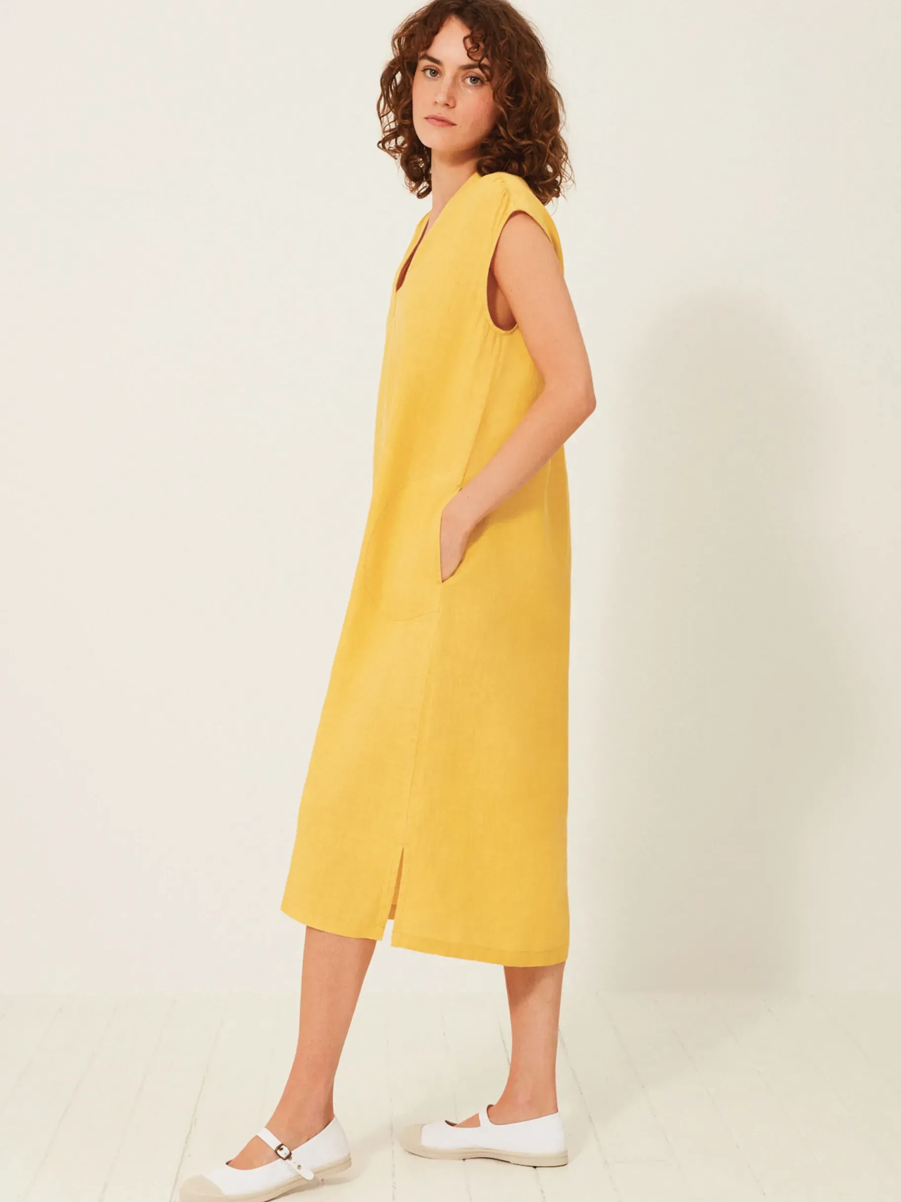 BENSIMON Robes & Combis<Robe lucile SAFRAN