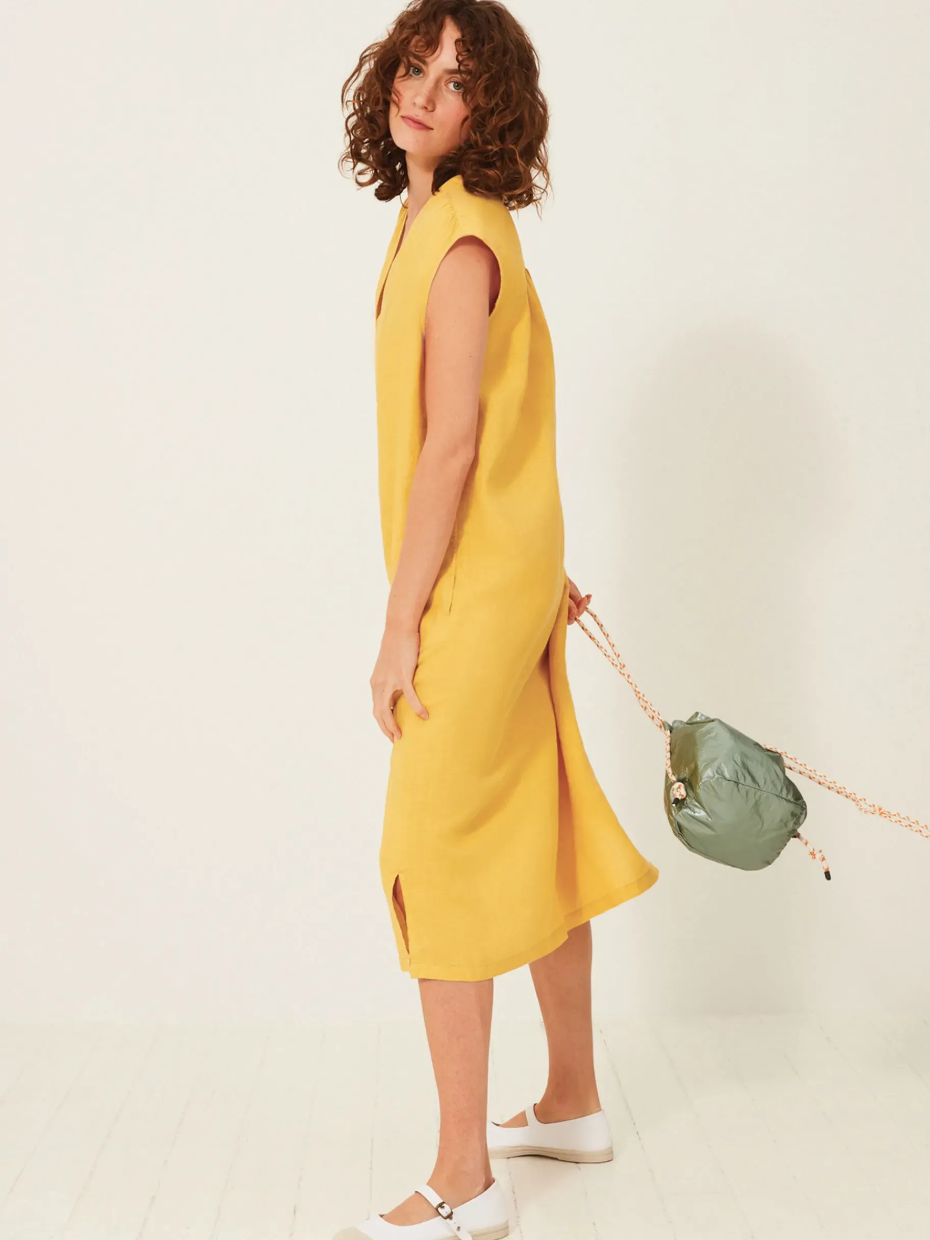 BENSIMON Robes & Combis<Robe lucile SAFRAN