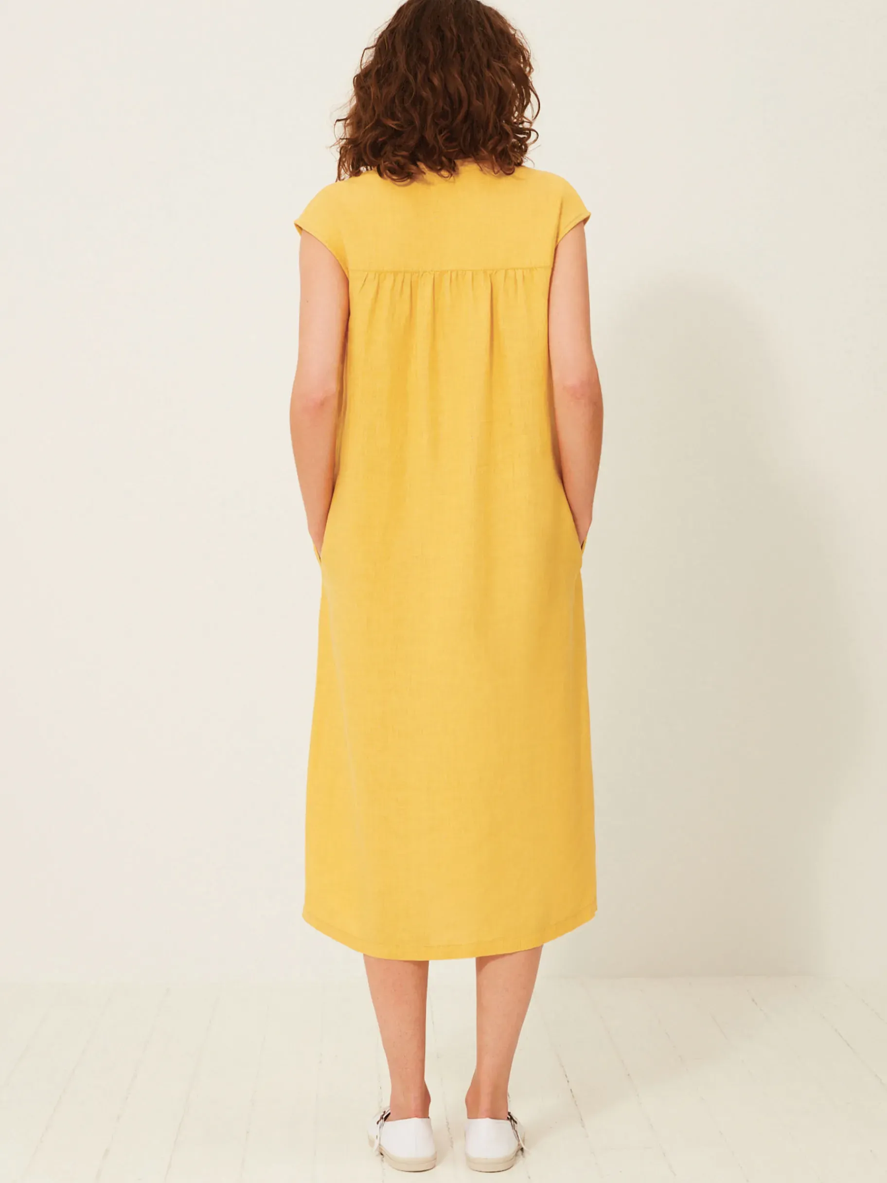 BENSIMON Robes & Combis<Robe lucile SAFRAN