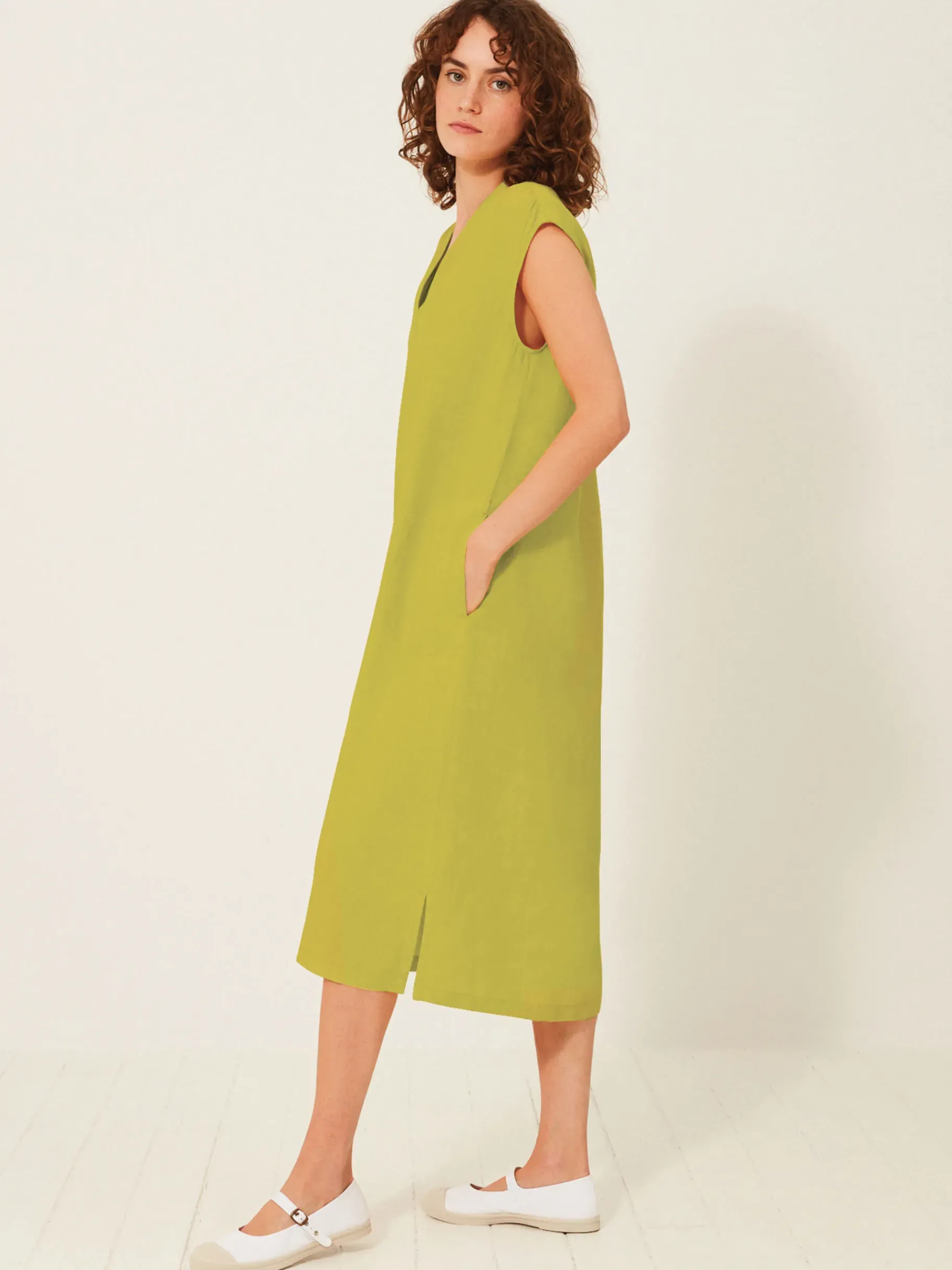 BENSIMON Robes & Combis<Robe lucile VERVEINE