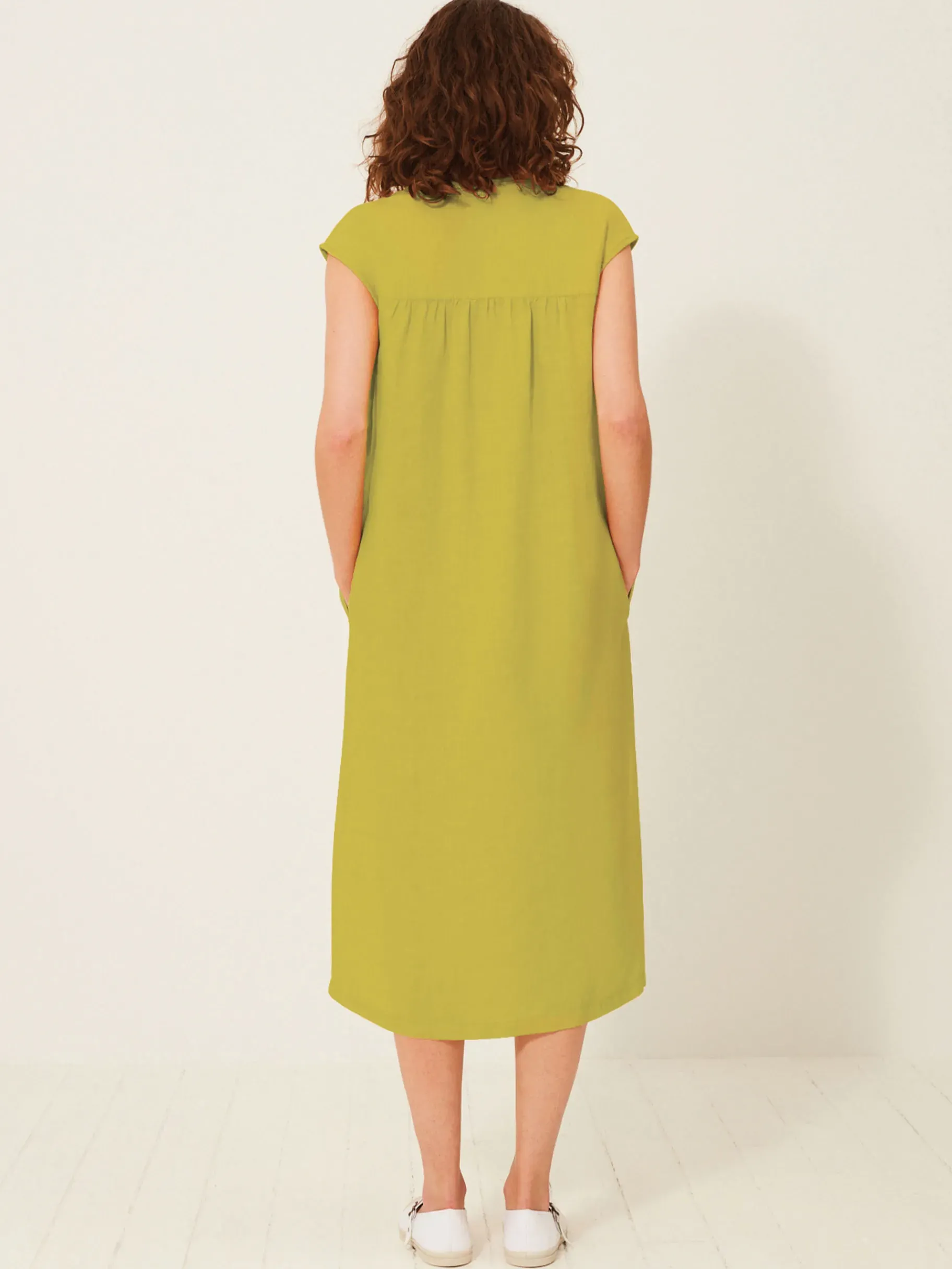 BENSIMON Robes & Combis<Robe lucile VERVEINE