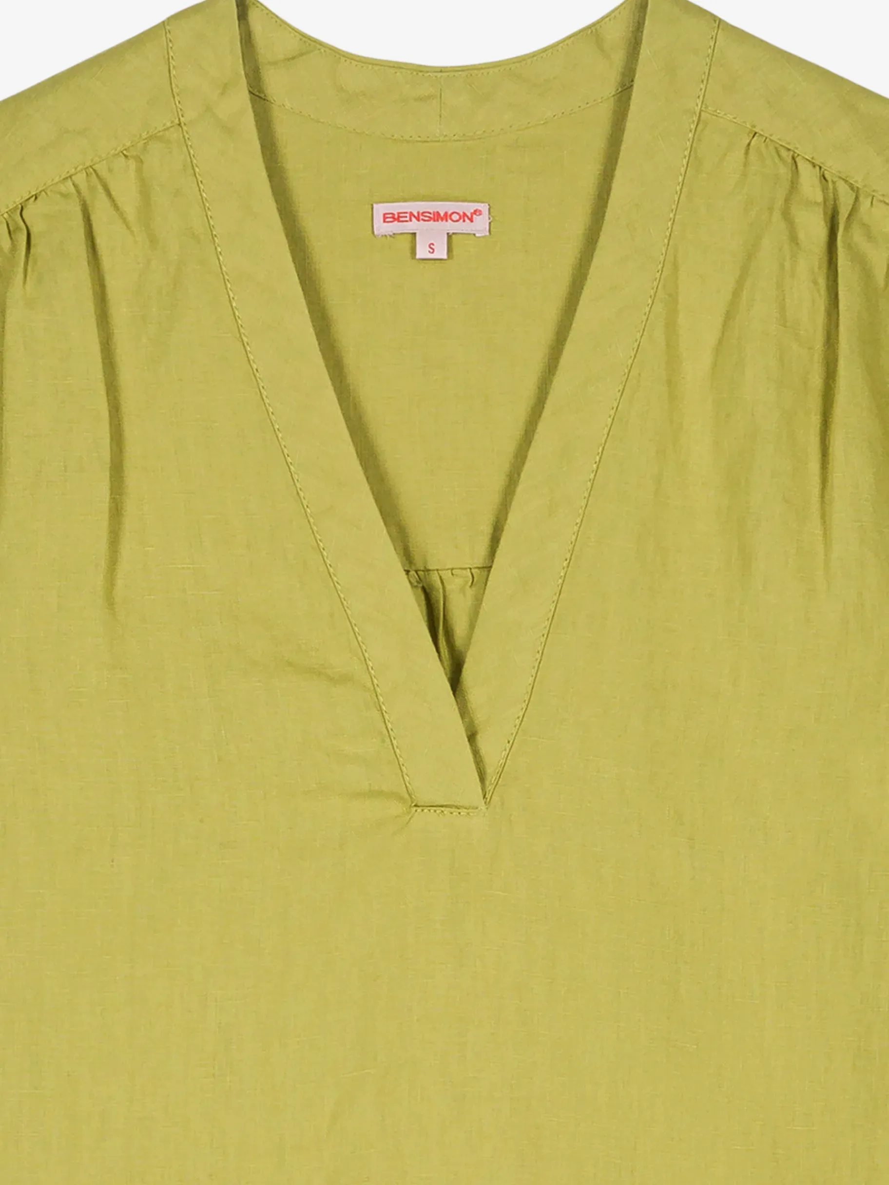 BENSIMON Robes & Combis<Robe lucile VERVEINE