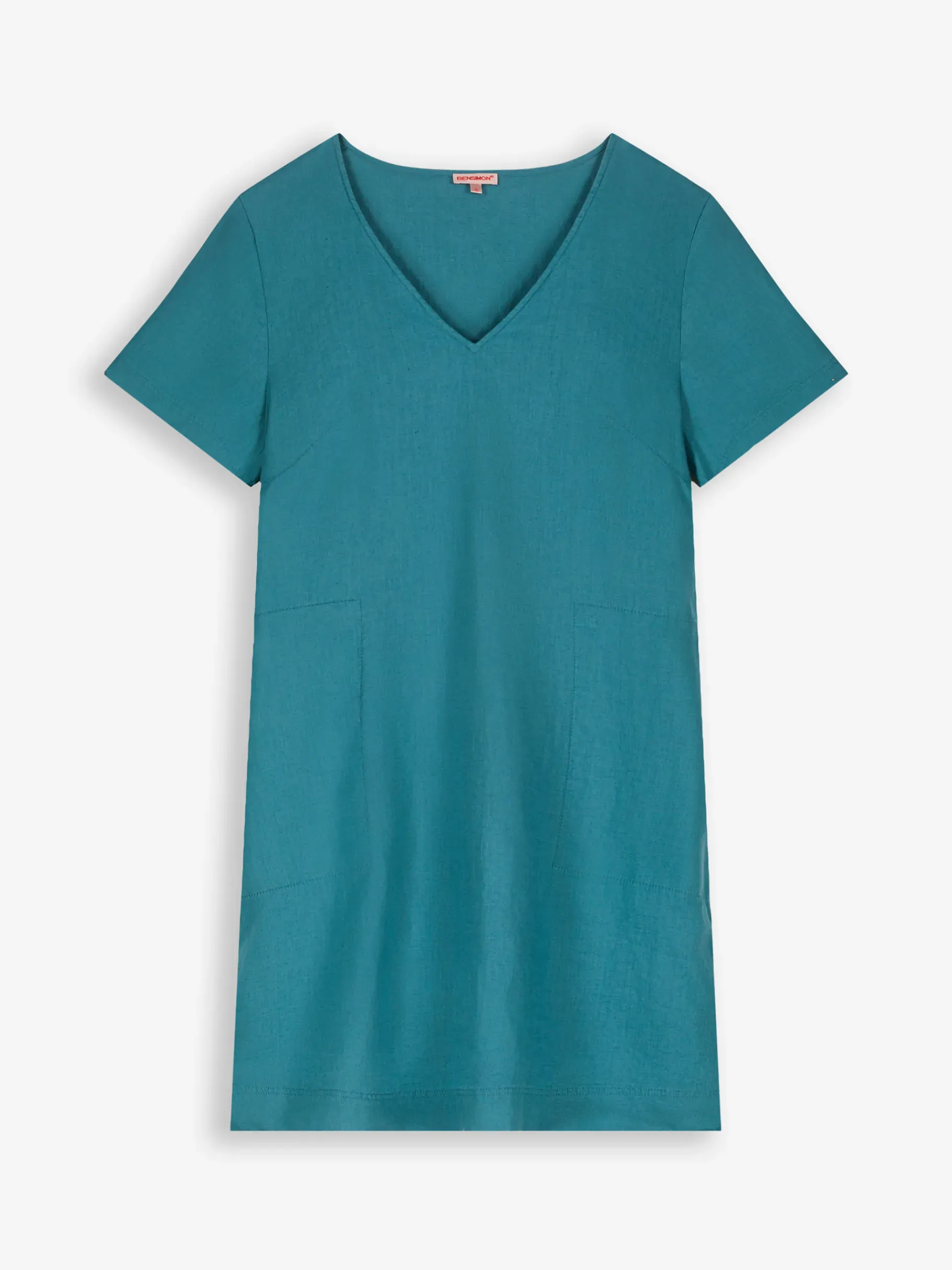 BENSIMON Robes & Combis<Robe martine BLEU PETROLE