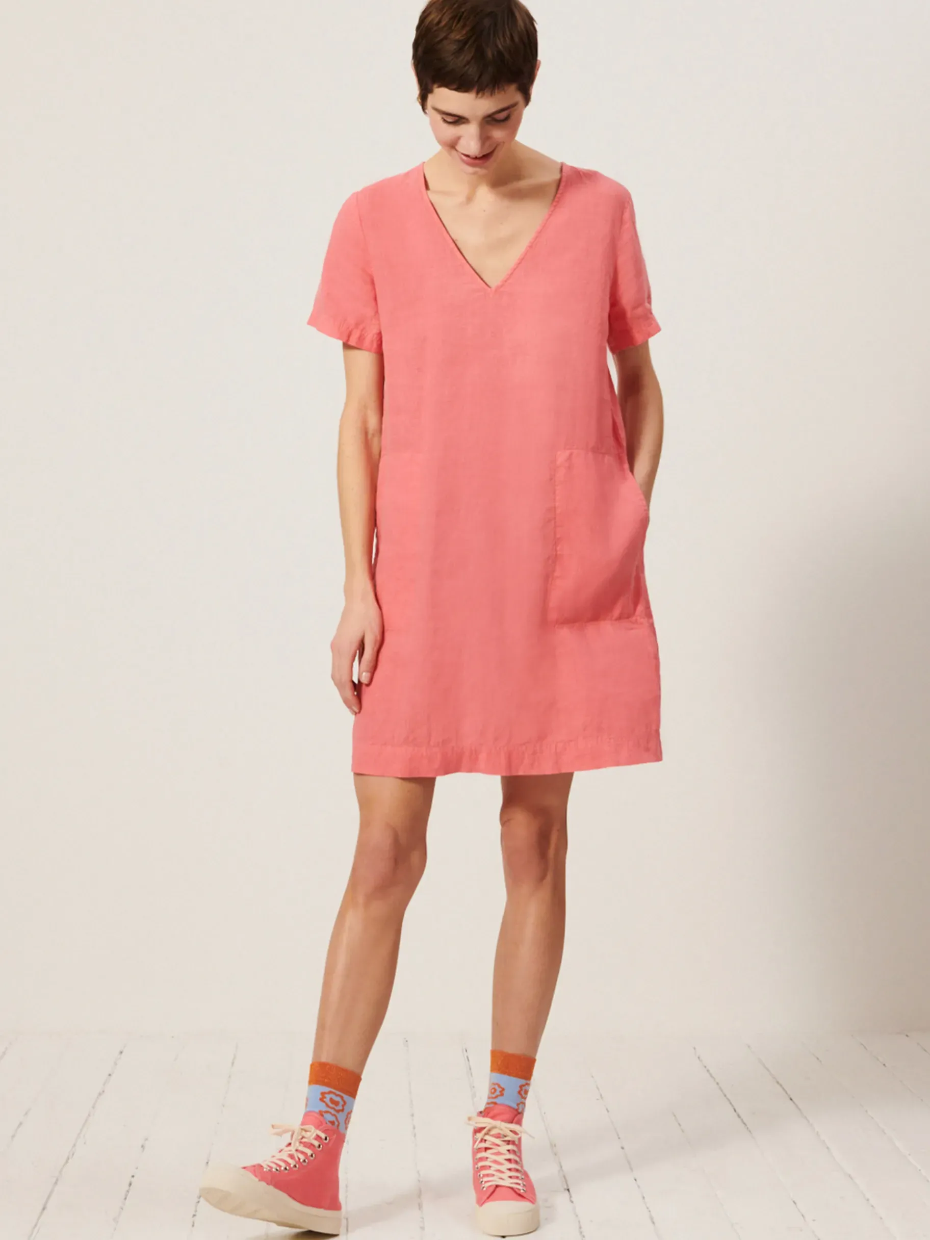 BENSIMON Robes & Combis<Robe martine FLAMINGO