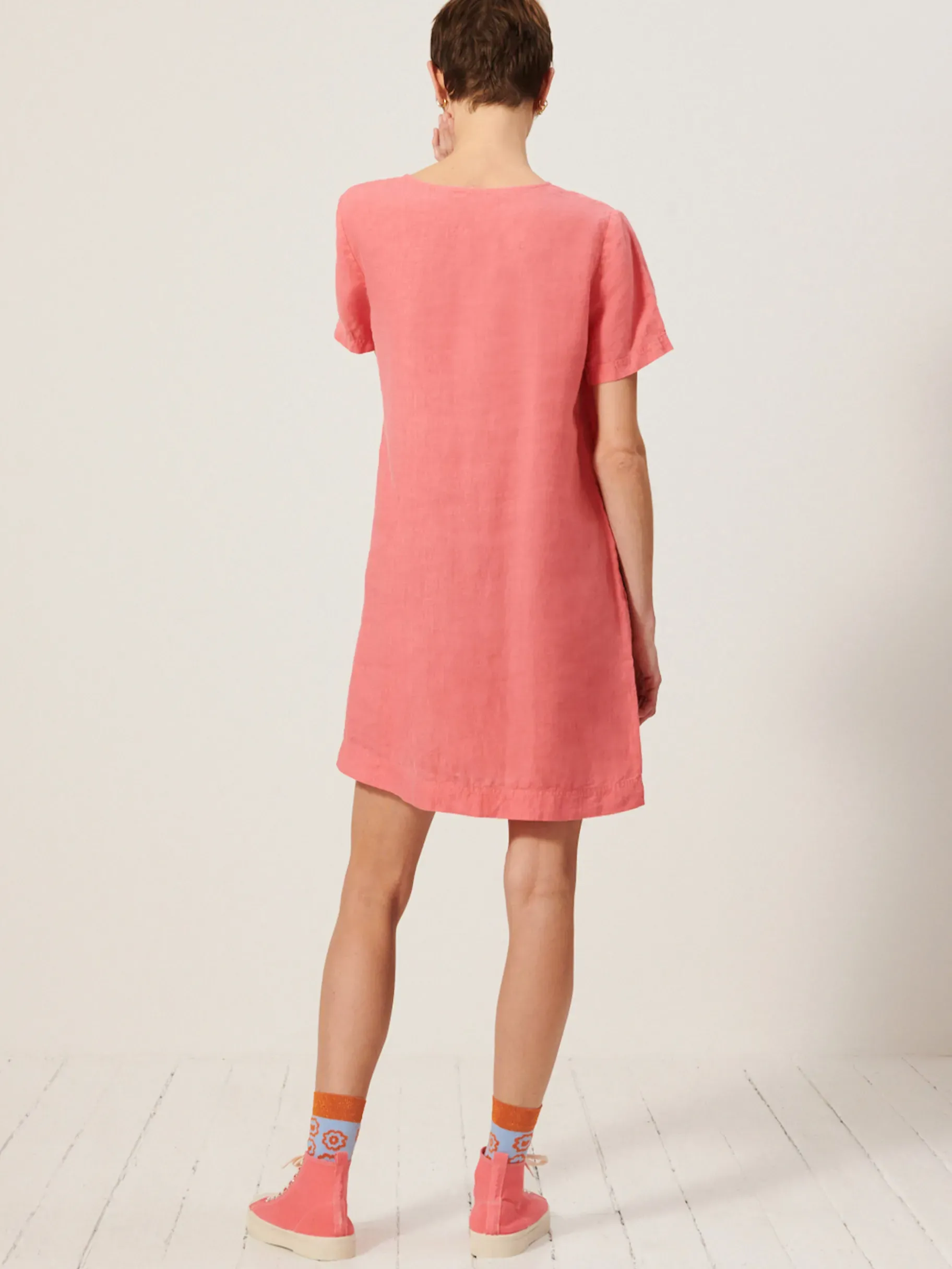 BENSIMON Robes & Combis<Robe martine FLAMINGO