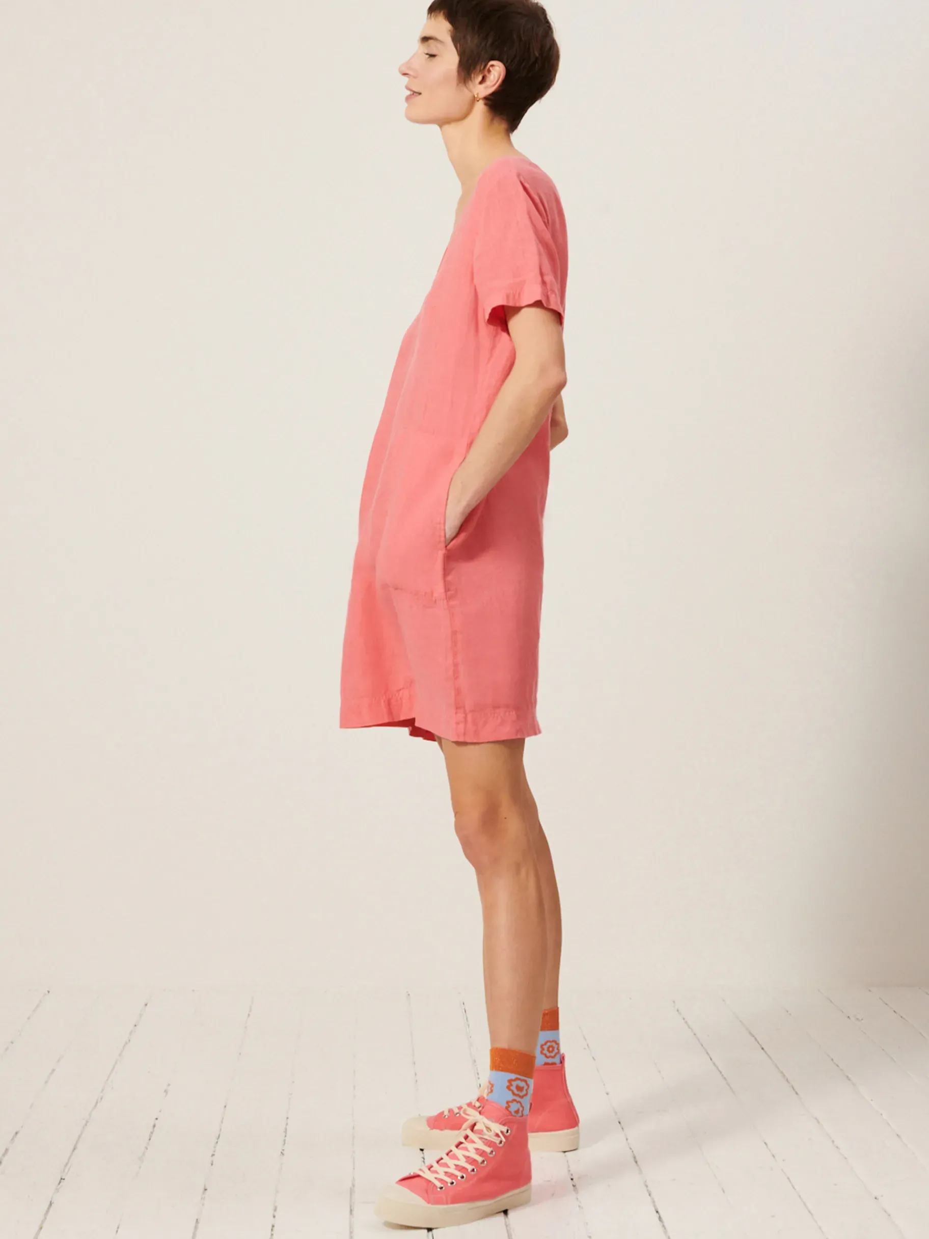 BENSIMON Robes & Combis<Robe martine FLAMINGO