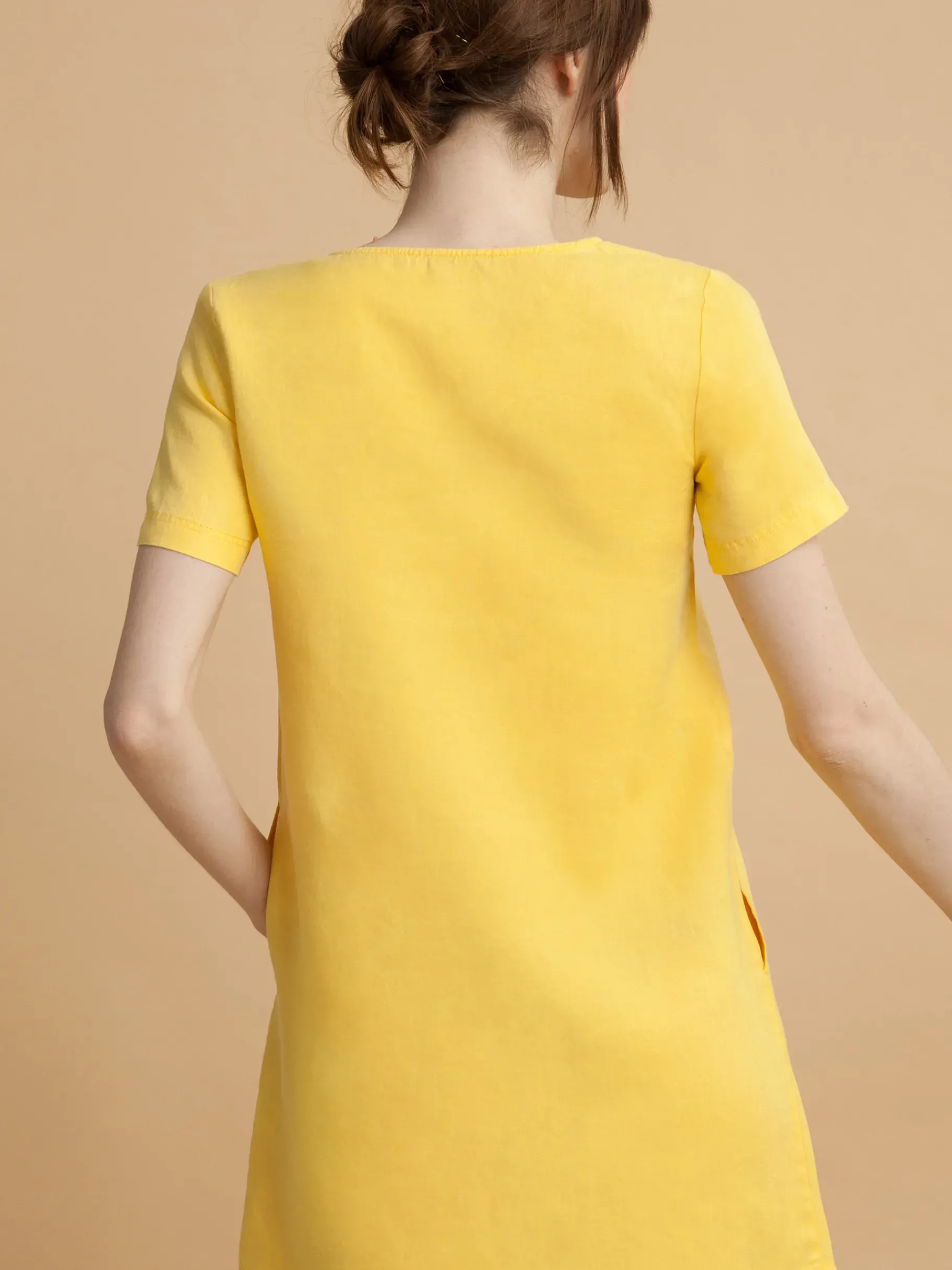 BENSIMON Robes & Combis<Robe martine JAUNE
