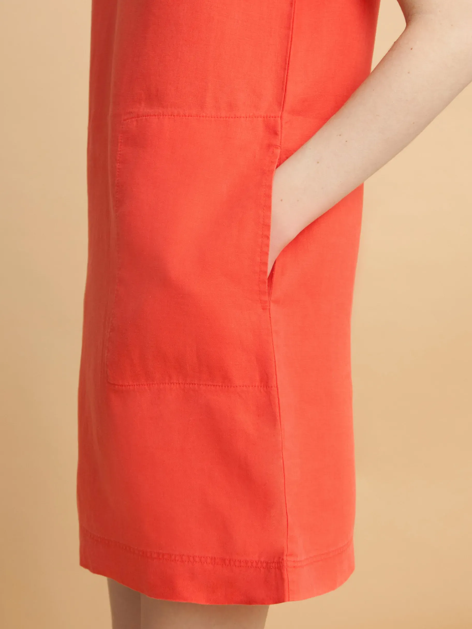 BENSIMON Robes & Combis<Robe martine COQUELICOT