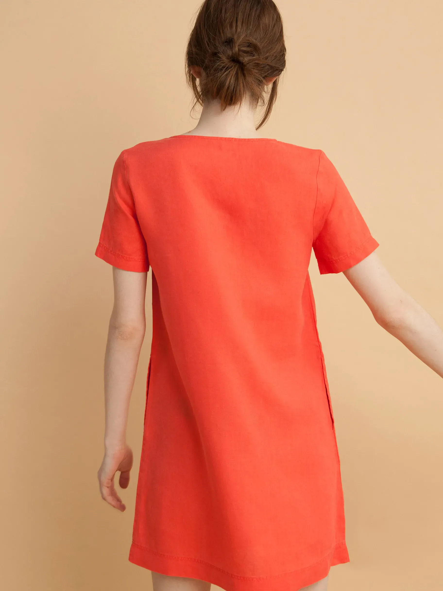 BENSIMON Robes & Combis<Robe martine COQUELICOT
