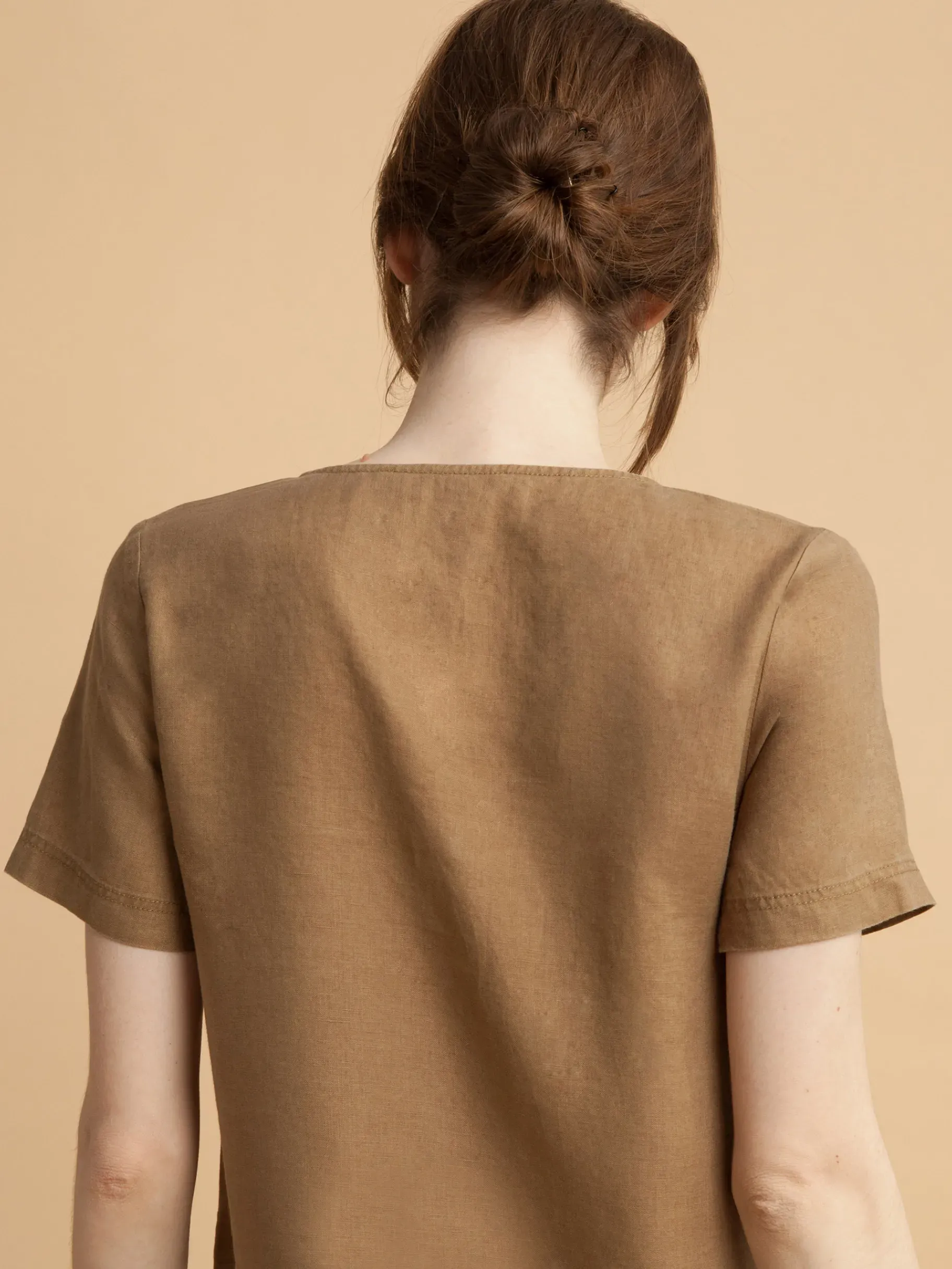 BENSIMON Robes & Combis<Robe martine TABAC