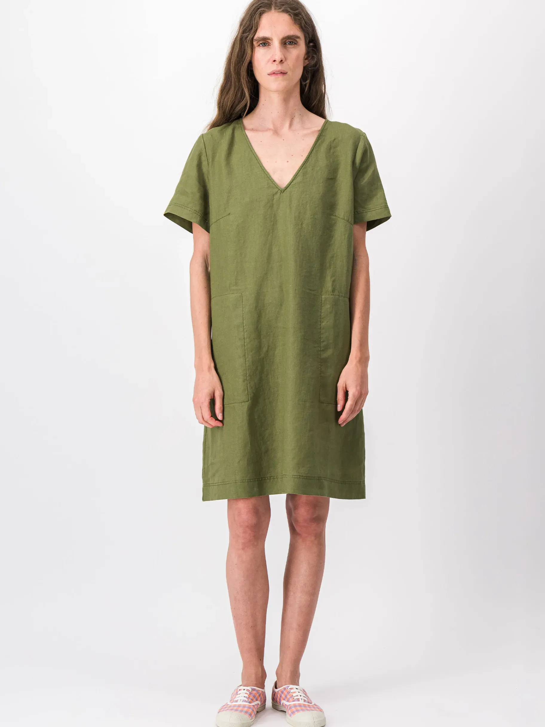 BENSIMON Robes & Combis<Robe martine OLIVE
