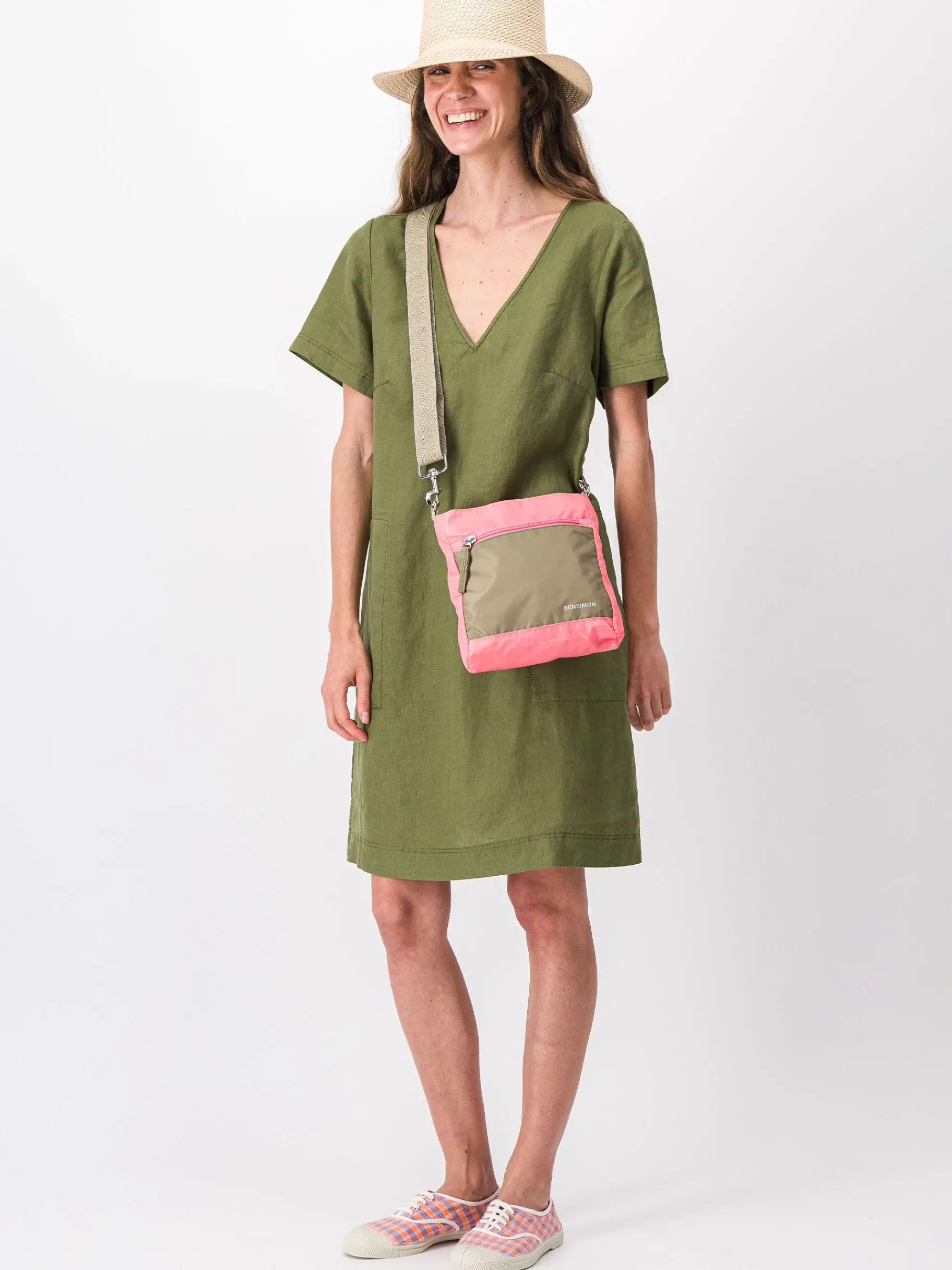 BENSIMON Robes & Combis<Robe martine OLIVE