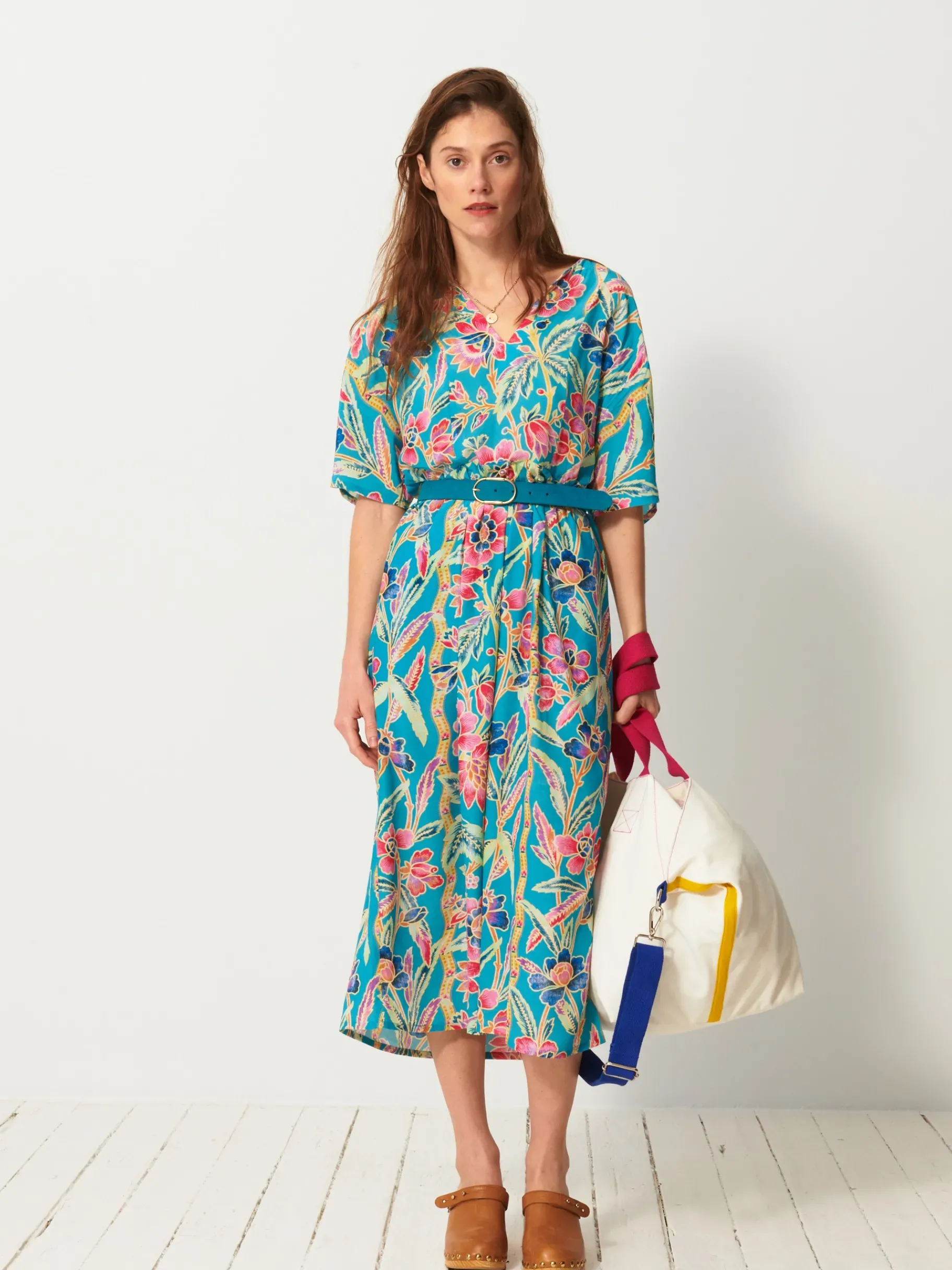 BENSIMON Robes & Combis<Robe nadia AZUR
