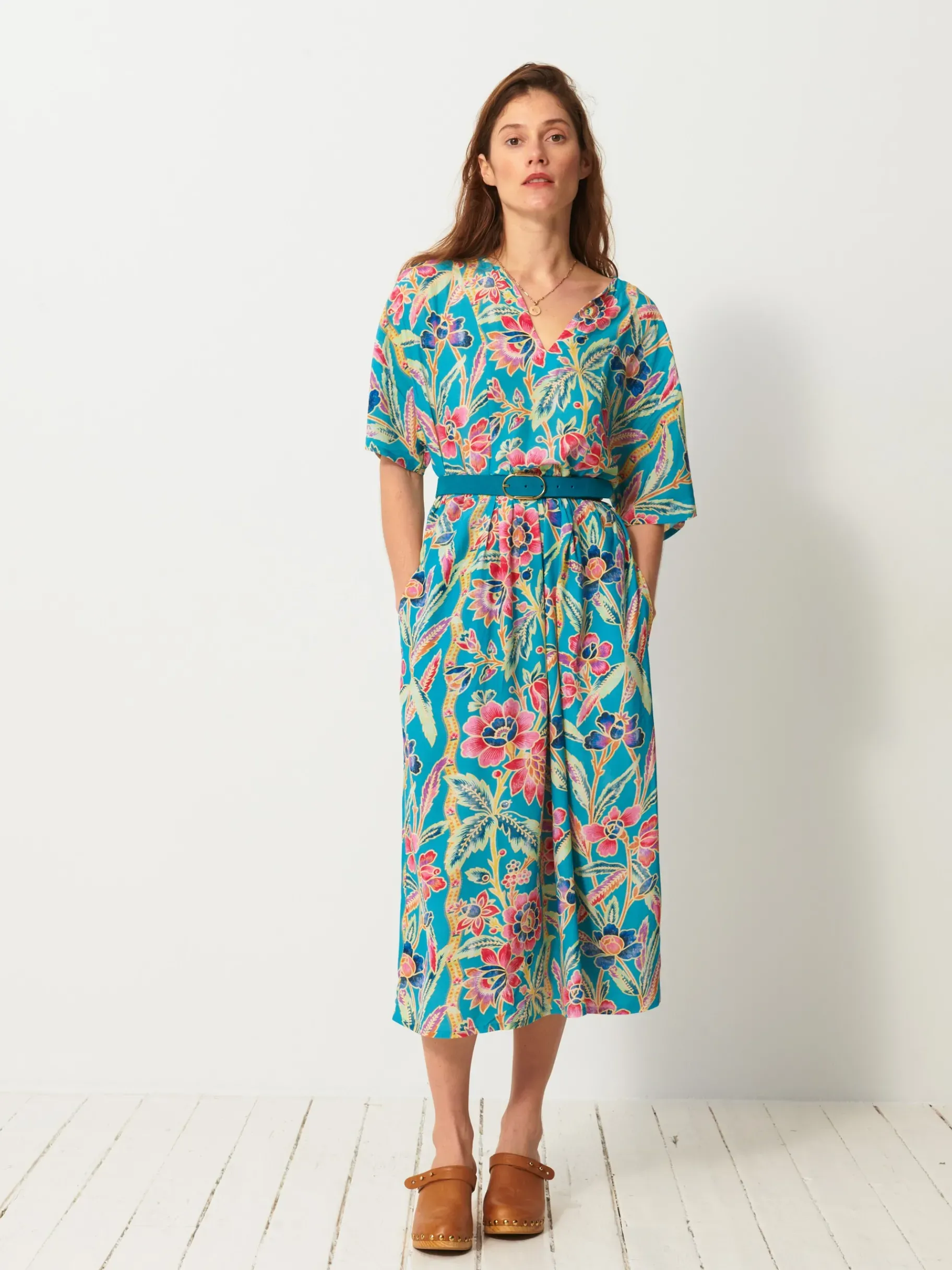 BENSIMON Robes & Combis<Robe nadia AZUR