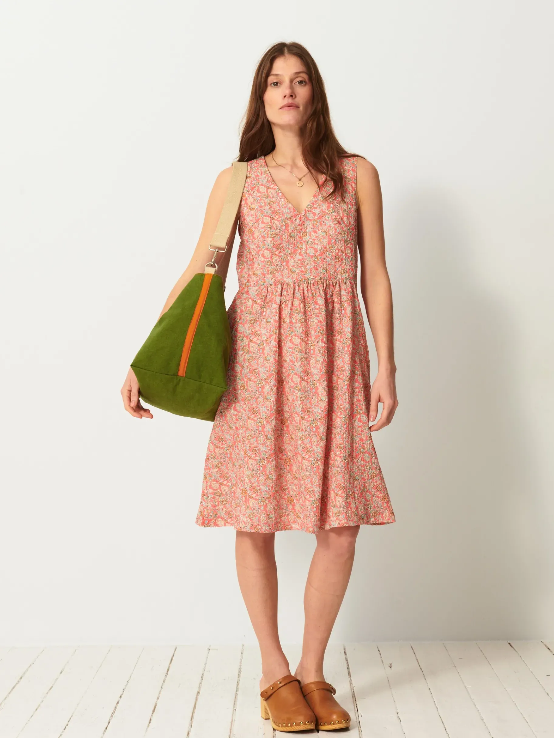 BENSIMON Robes & Combis<Robe nihade FLAMINGO