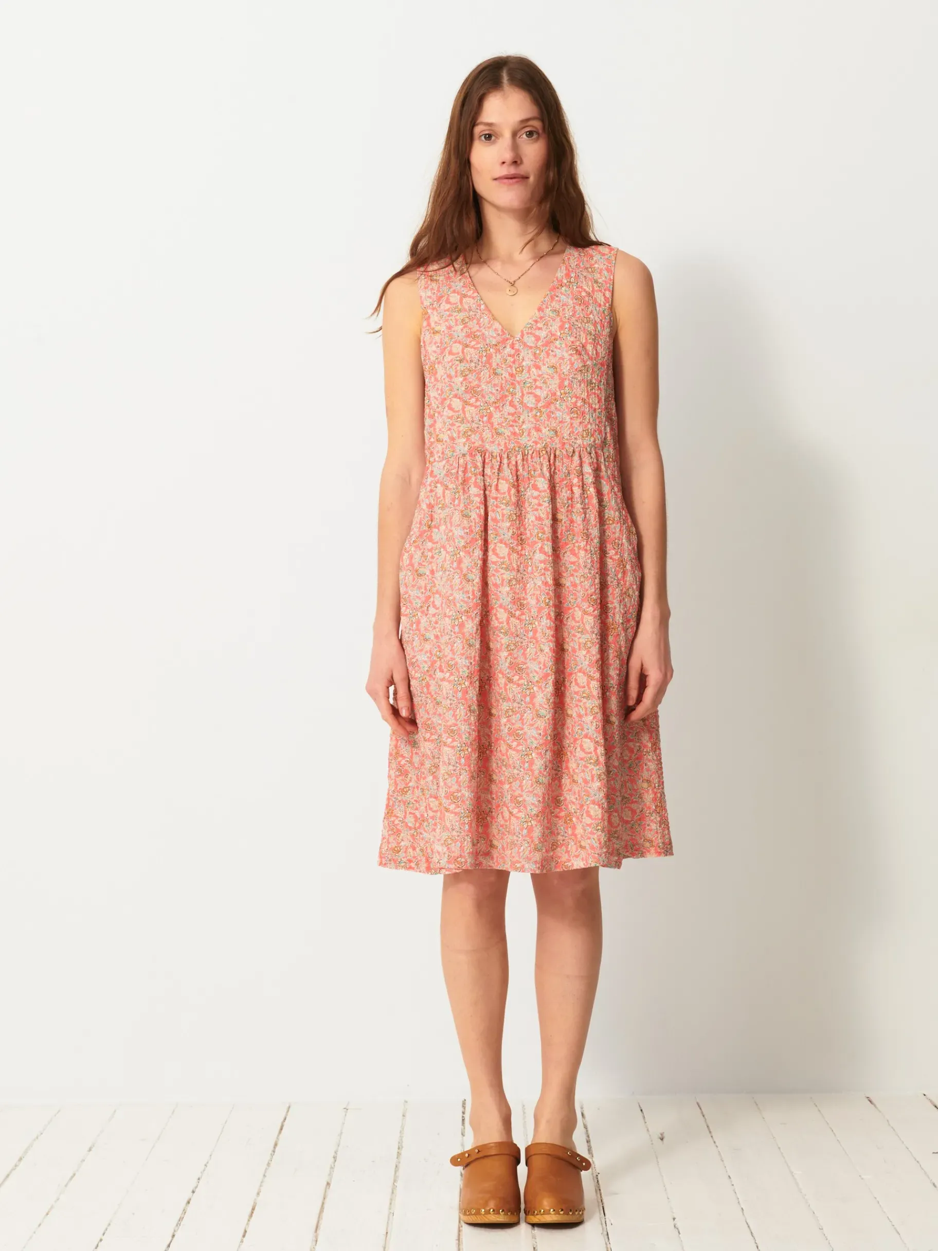 BENSIMON Robes & Combis<Robe nihade FLAMINGO