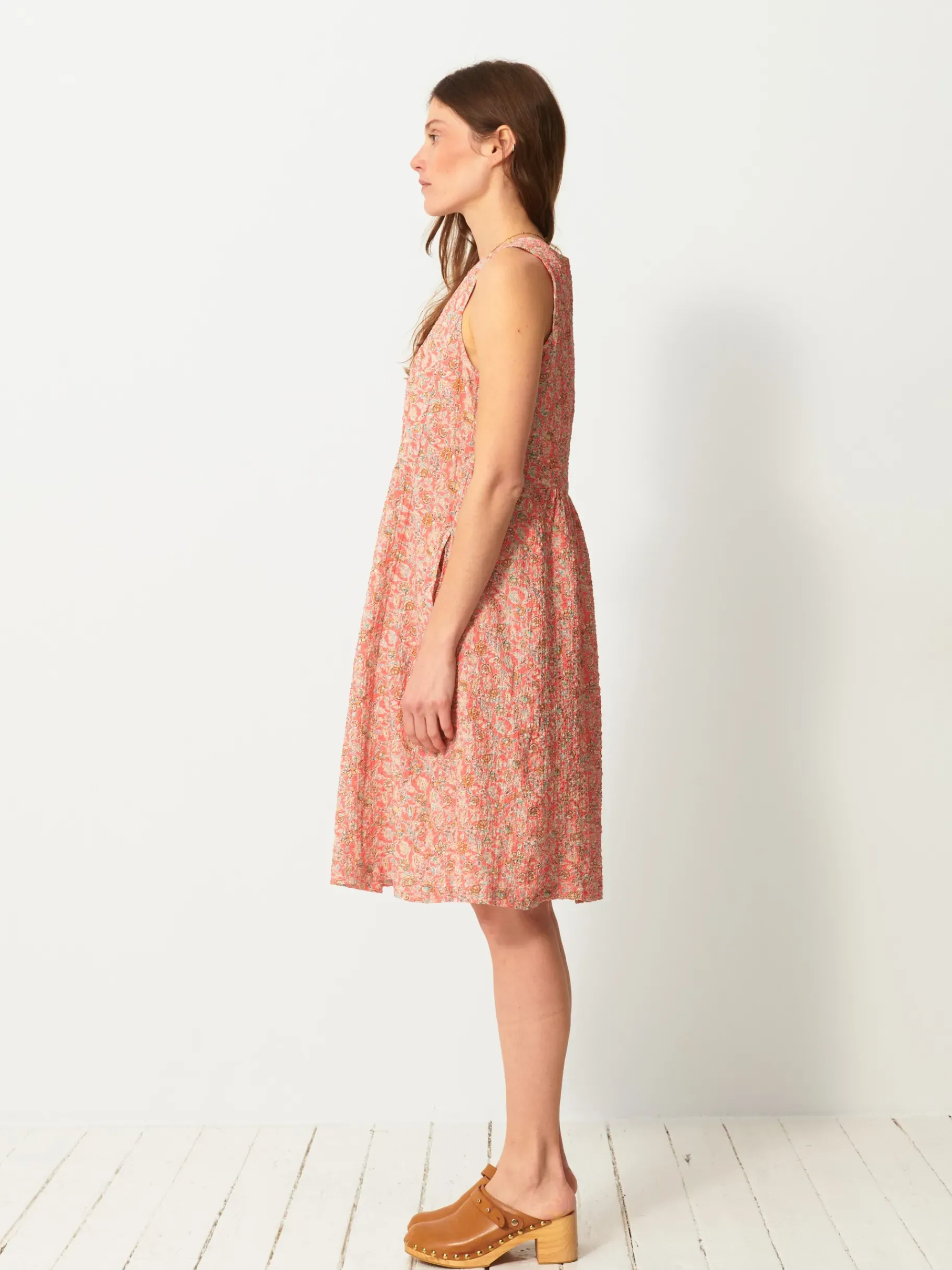BENSIMON Robes & Combis<Robe nihade FLAMINGO