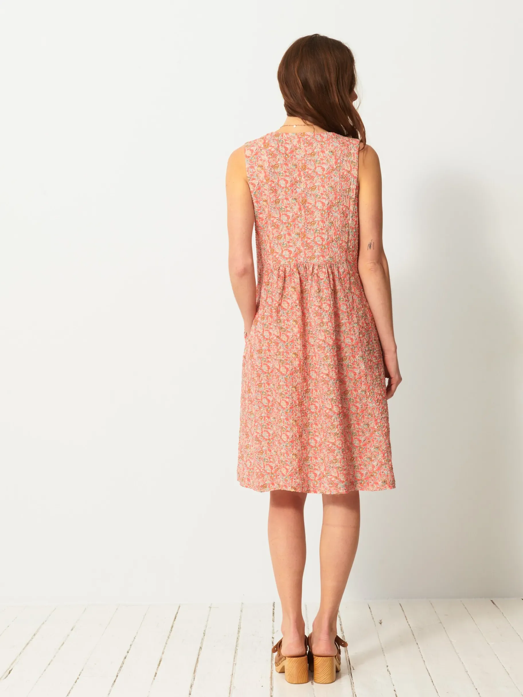 BENSIMON Robes & Combis<Robe nihade FLAMINGO