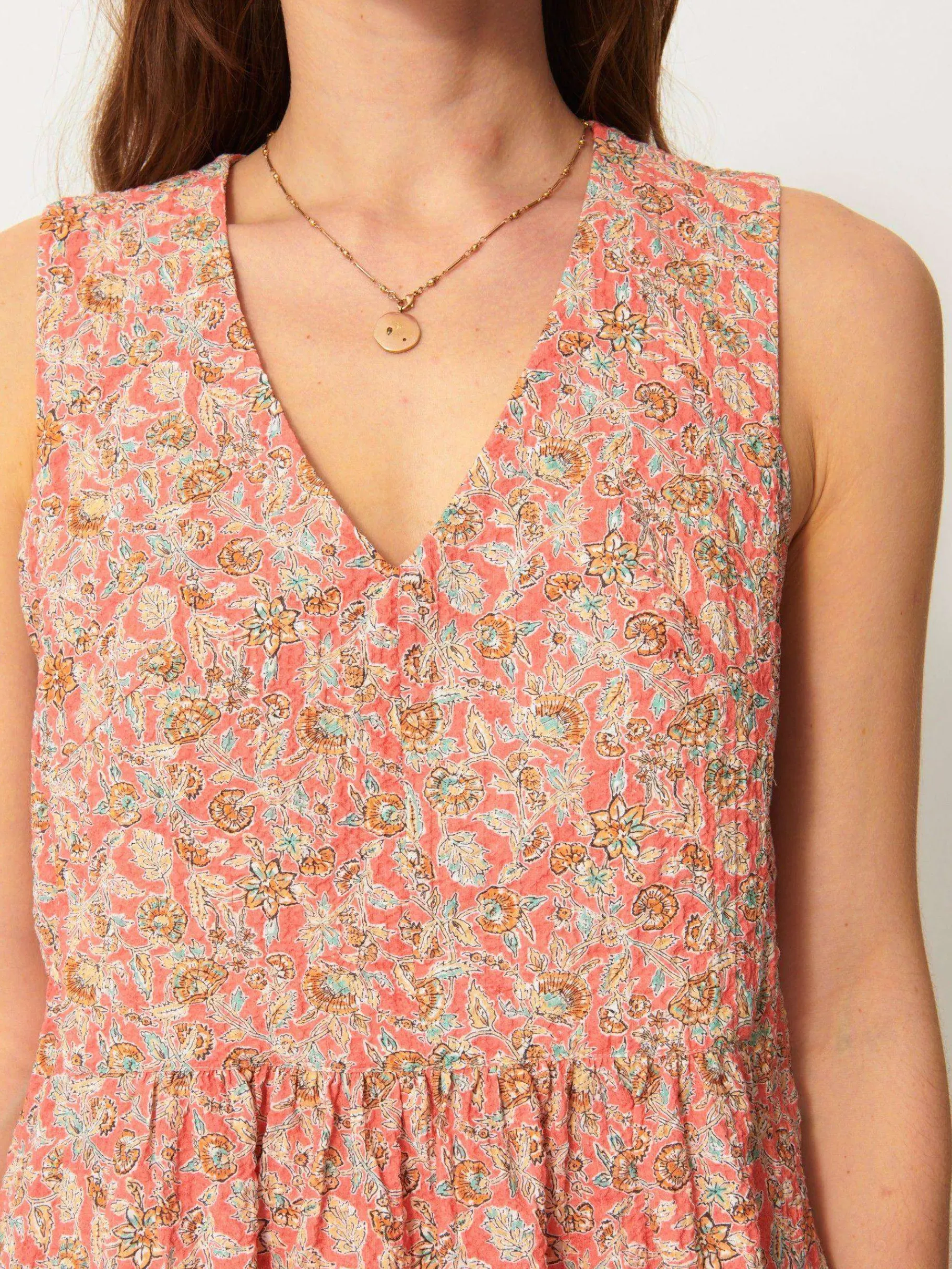 BENSIMON Robes & Combis<Robe nihade FLAMINGO