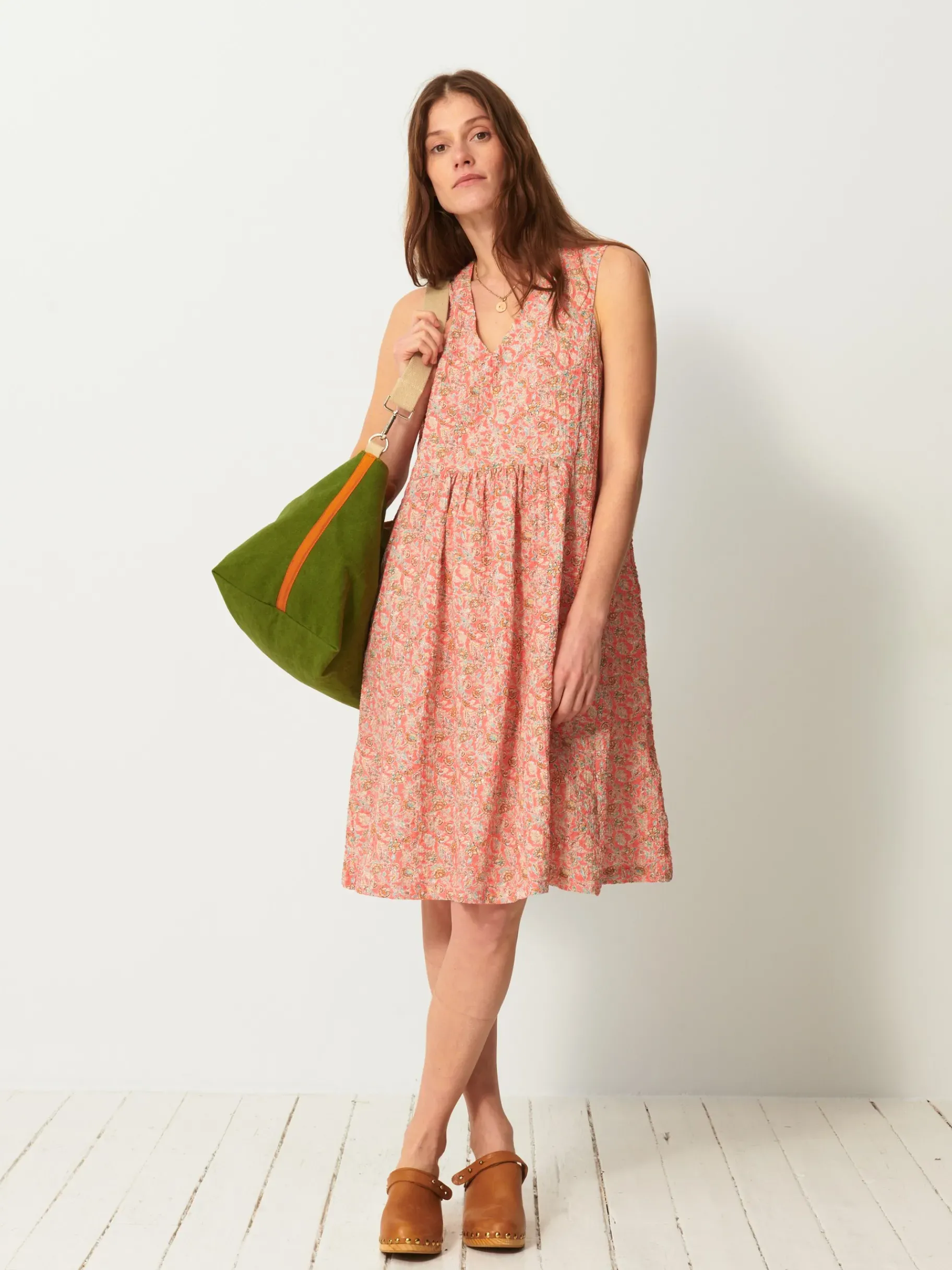 BENSIMON Robes & Combis<Robe nihade FLAMINGO