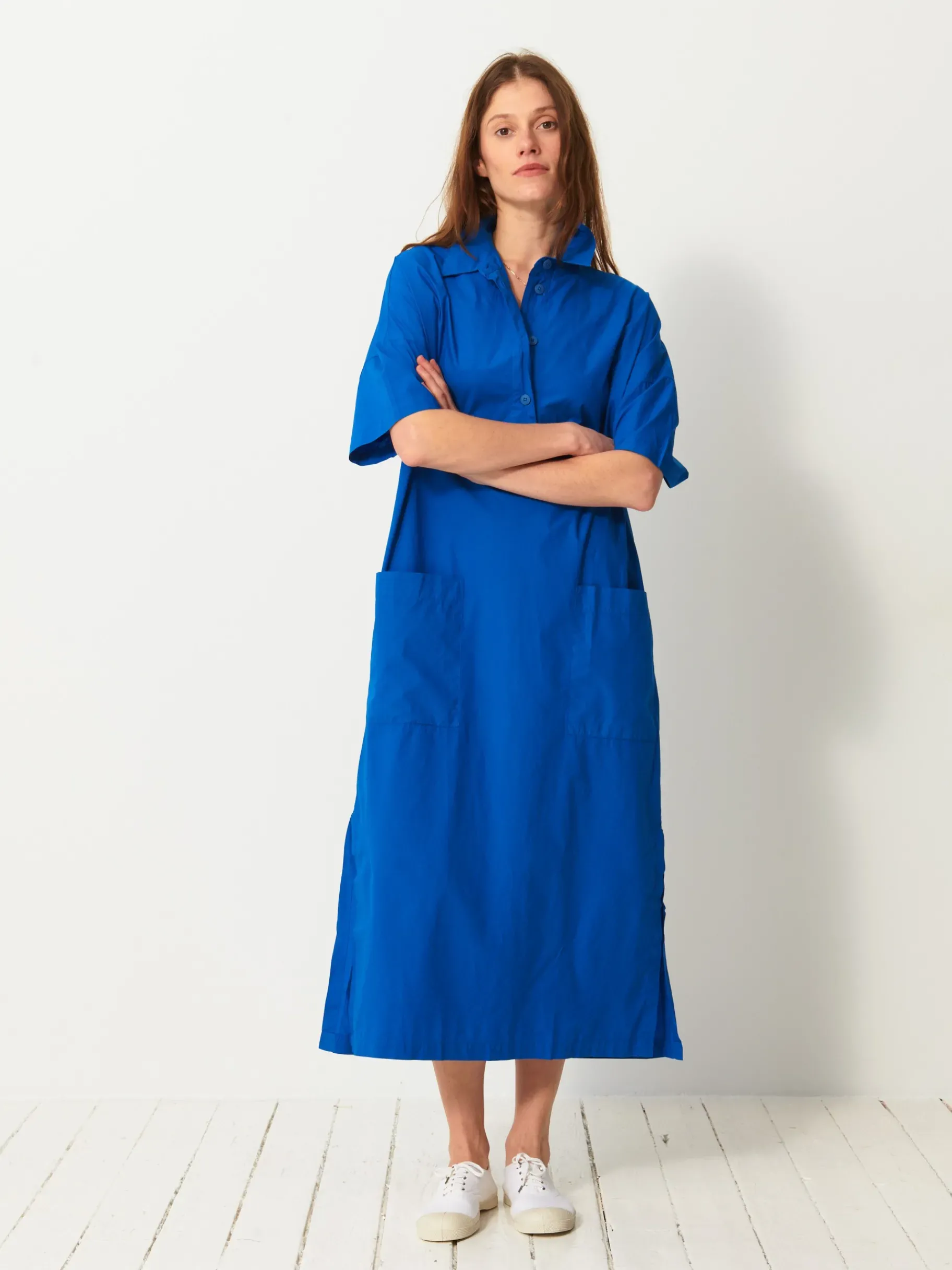 BENSIMON Robes & Combis<Robe nora COBALT