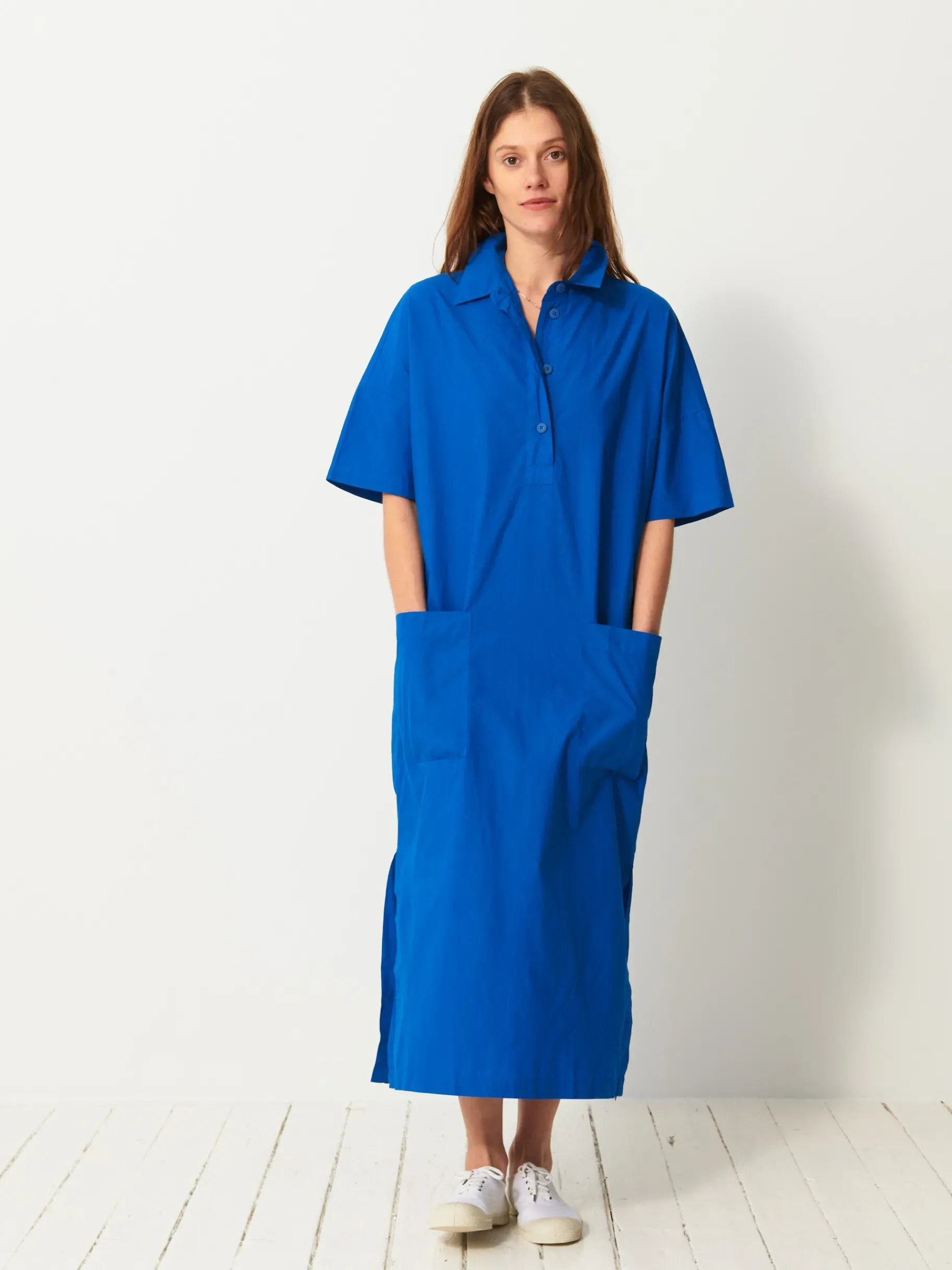 BENSIMON Robes & Combis<Robe nora COBALT
