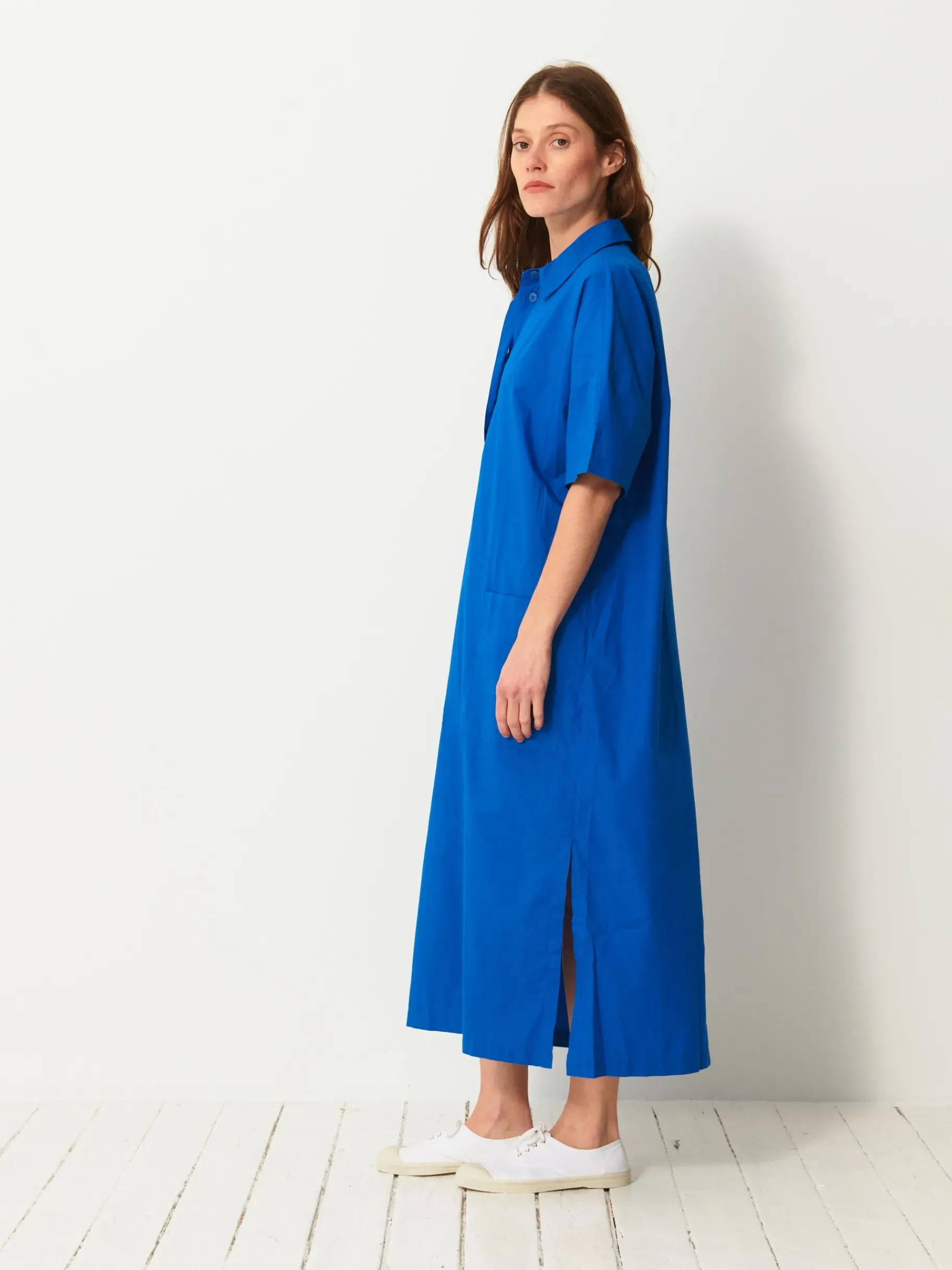 BENSIMON Robes & Combis<Robe nora COBALT