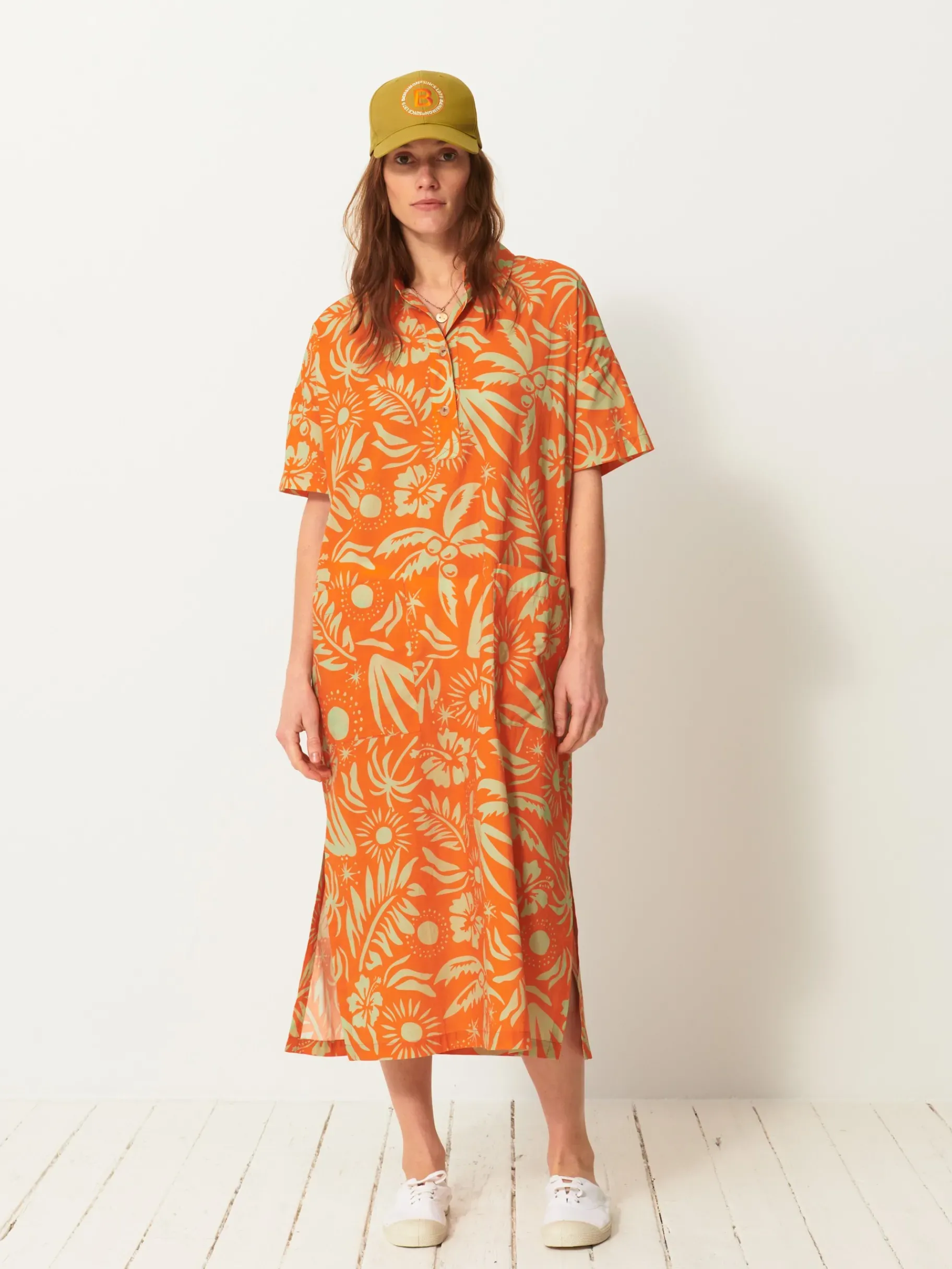 BENSIMON Robes & Combis<Robe nora ORANGE