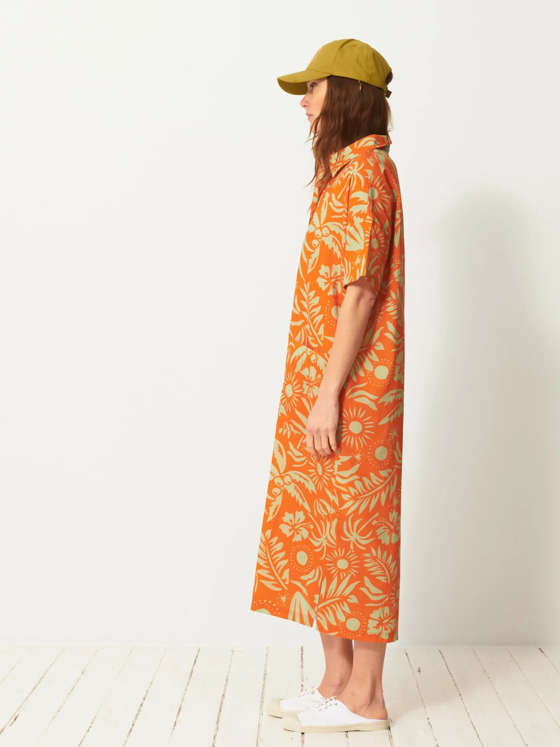 BENSIMON Robes & Combis<Robe nora ORANGE
