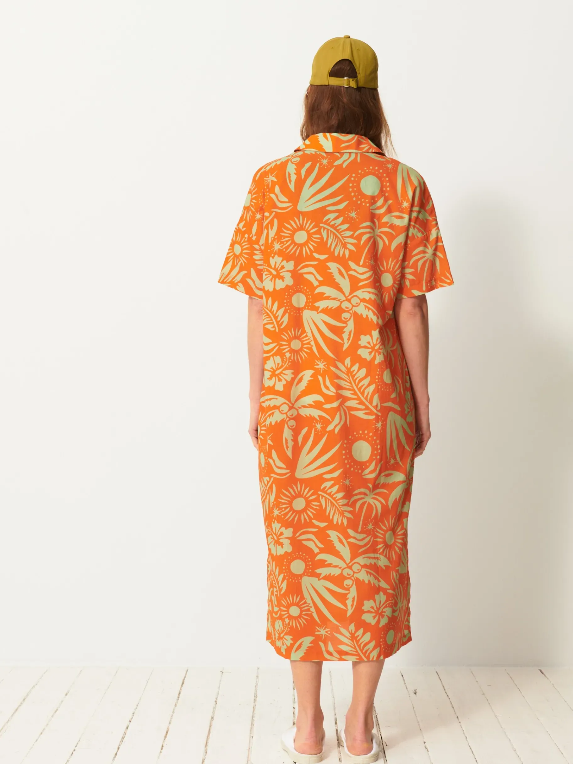 BENSIMON Robes & Combis<Robe nora ORANGE