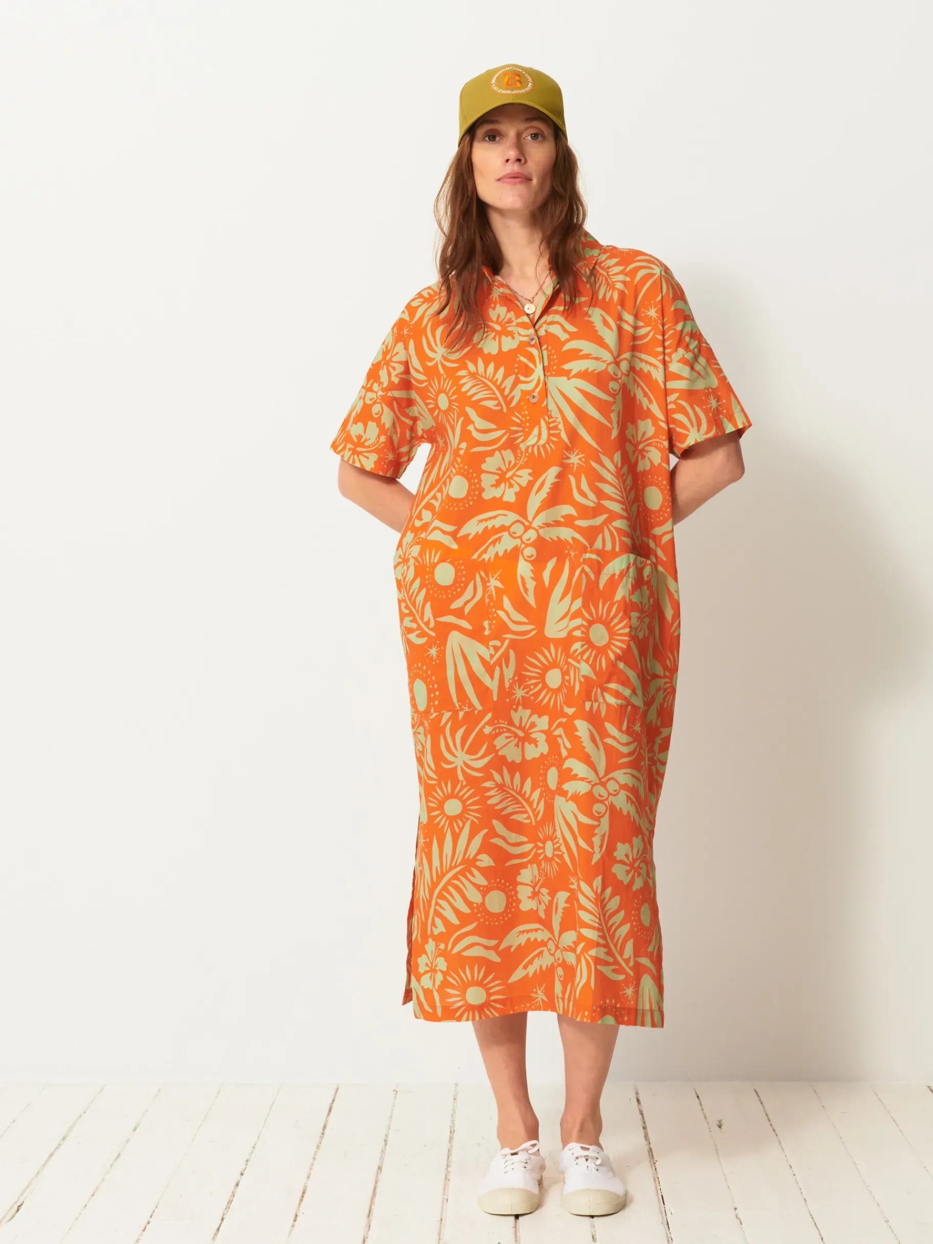 BENSIMON Robes & Combis<Robe nora ORANGE