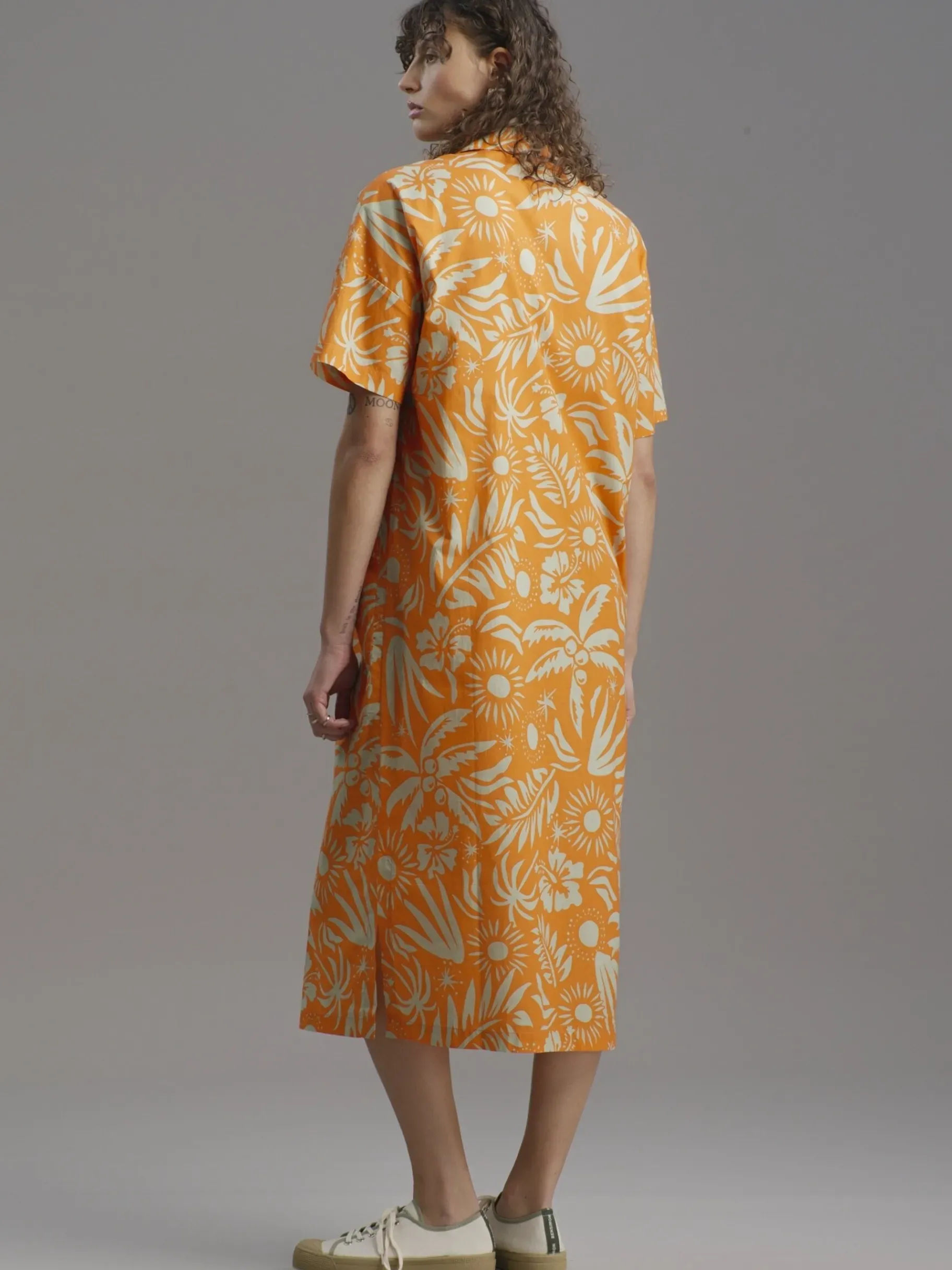 BENSIMON Robes & Combis<Robe nora ORANGE