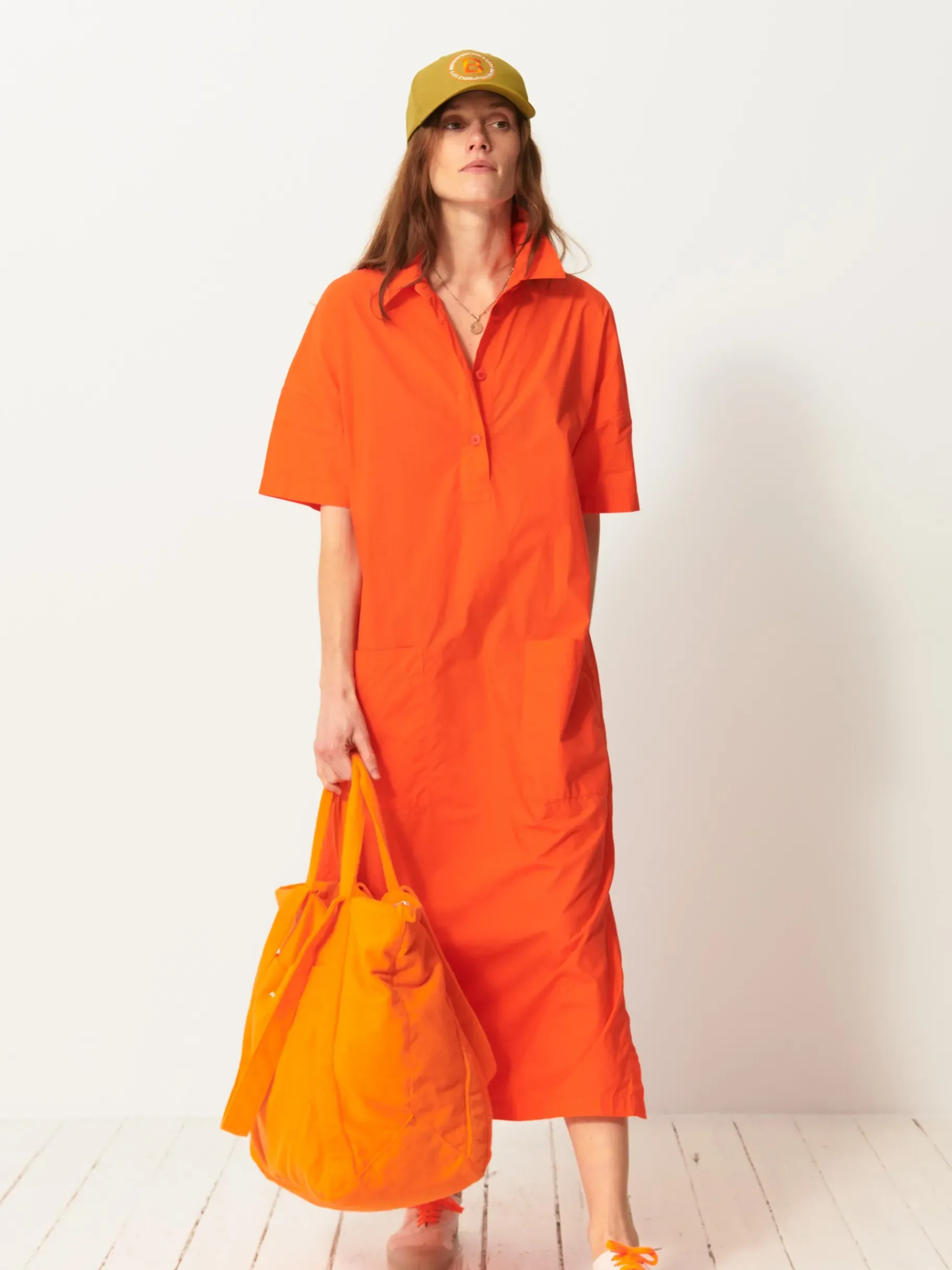 BENSIMON Robes & Combis<Robe nora ORANGE VIF