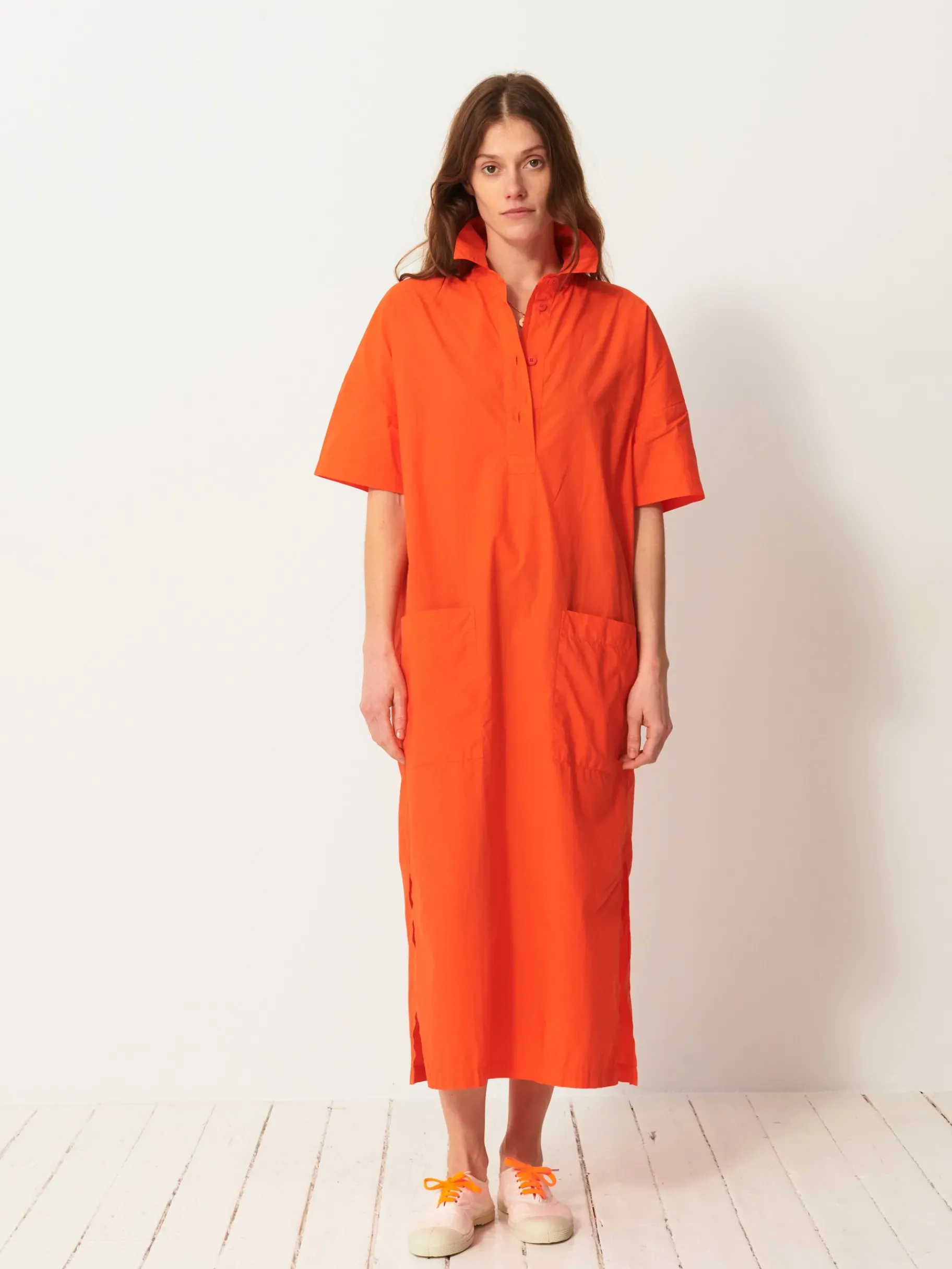 BENSIMON Robes & Combis<Robe nora ORANGE VIF