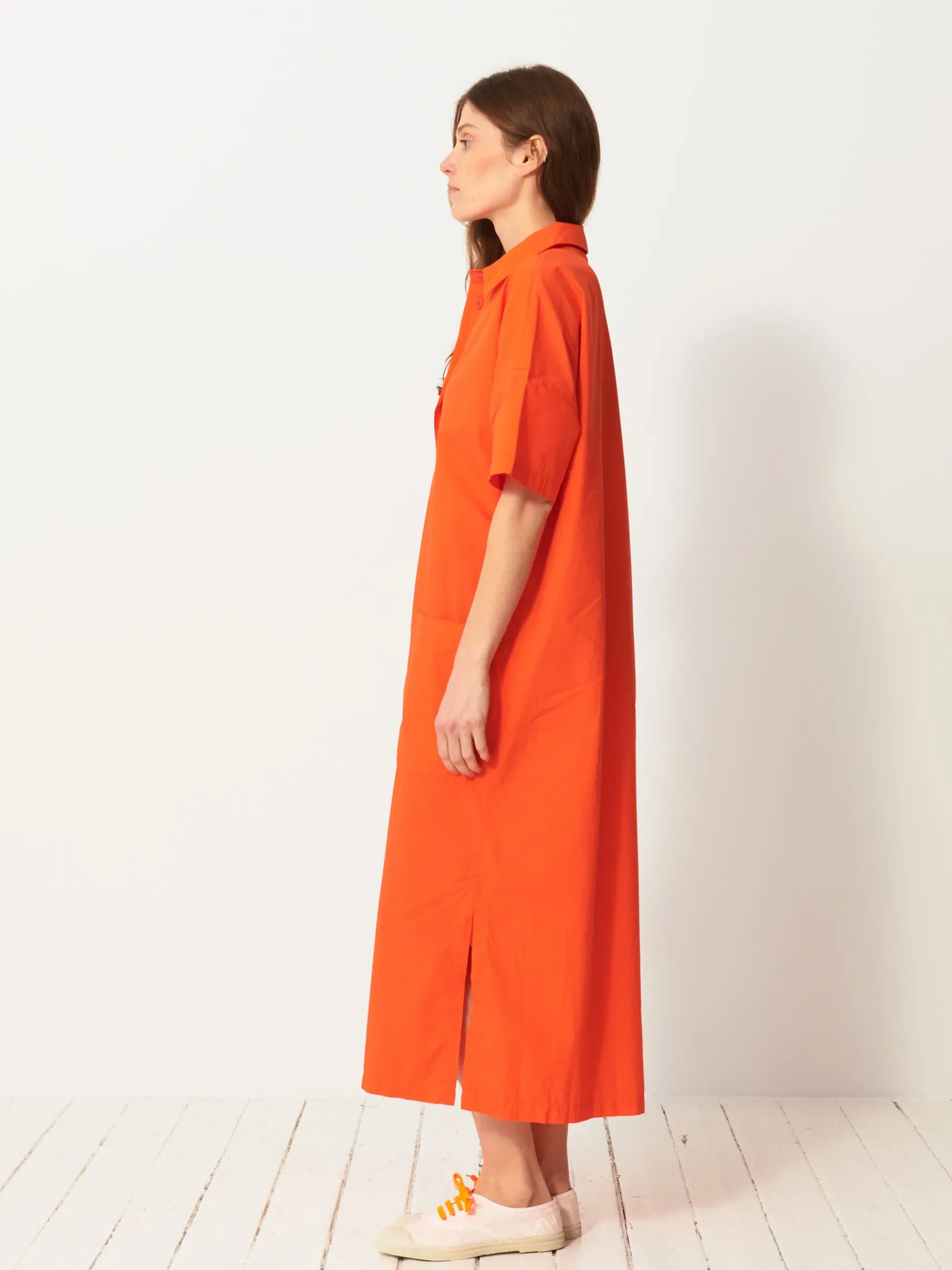 BENSIMON Robes & Combis<Robe nora ORANGE VIF