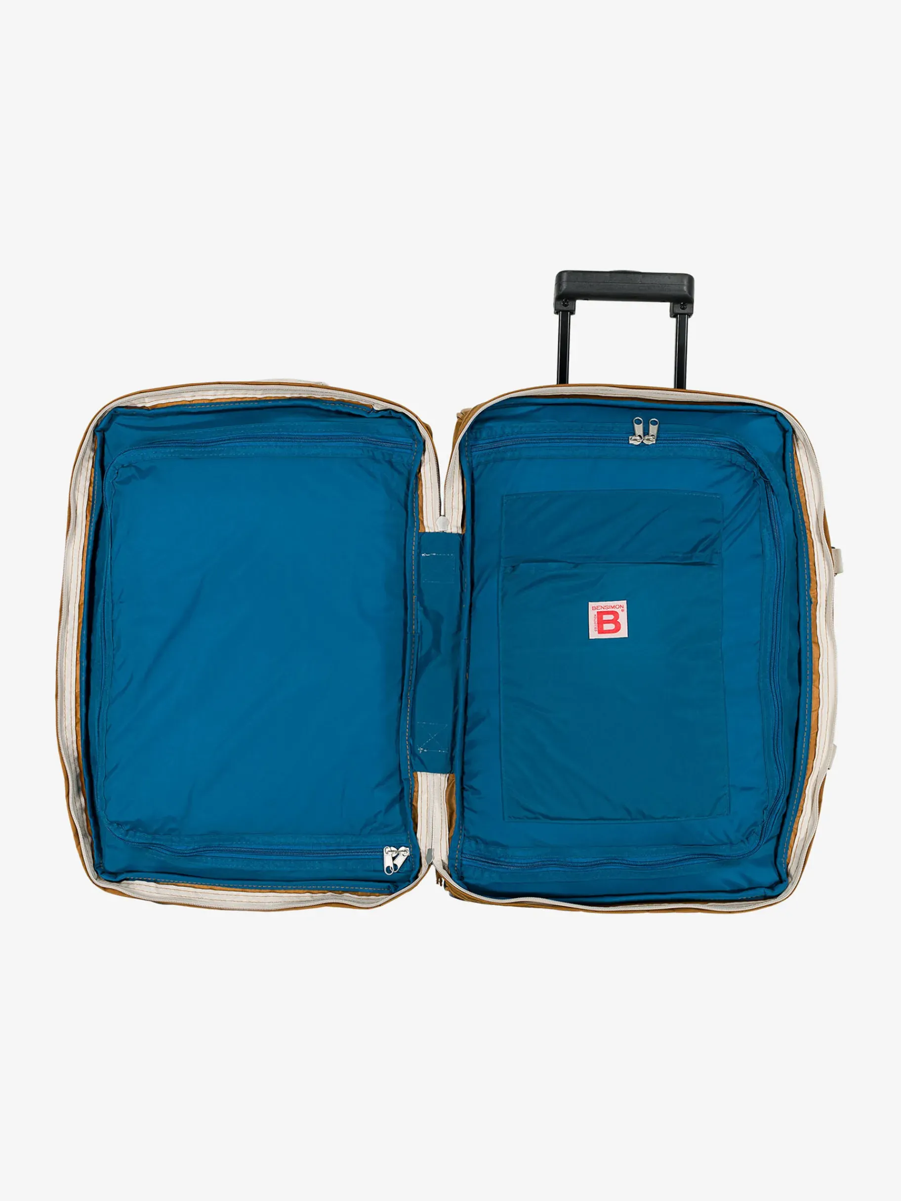 BENSIMON Valises<Roller case s TABAC