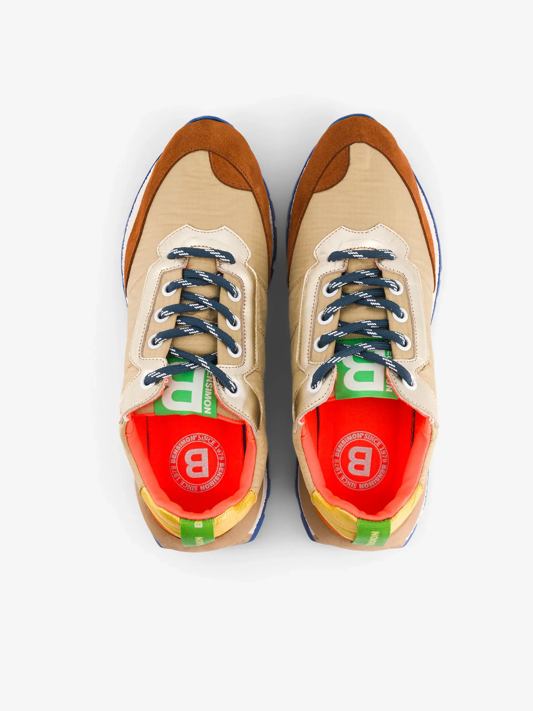 BENSIMON Chaussures<Running FAUVE