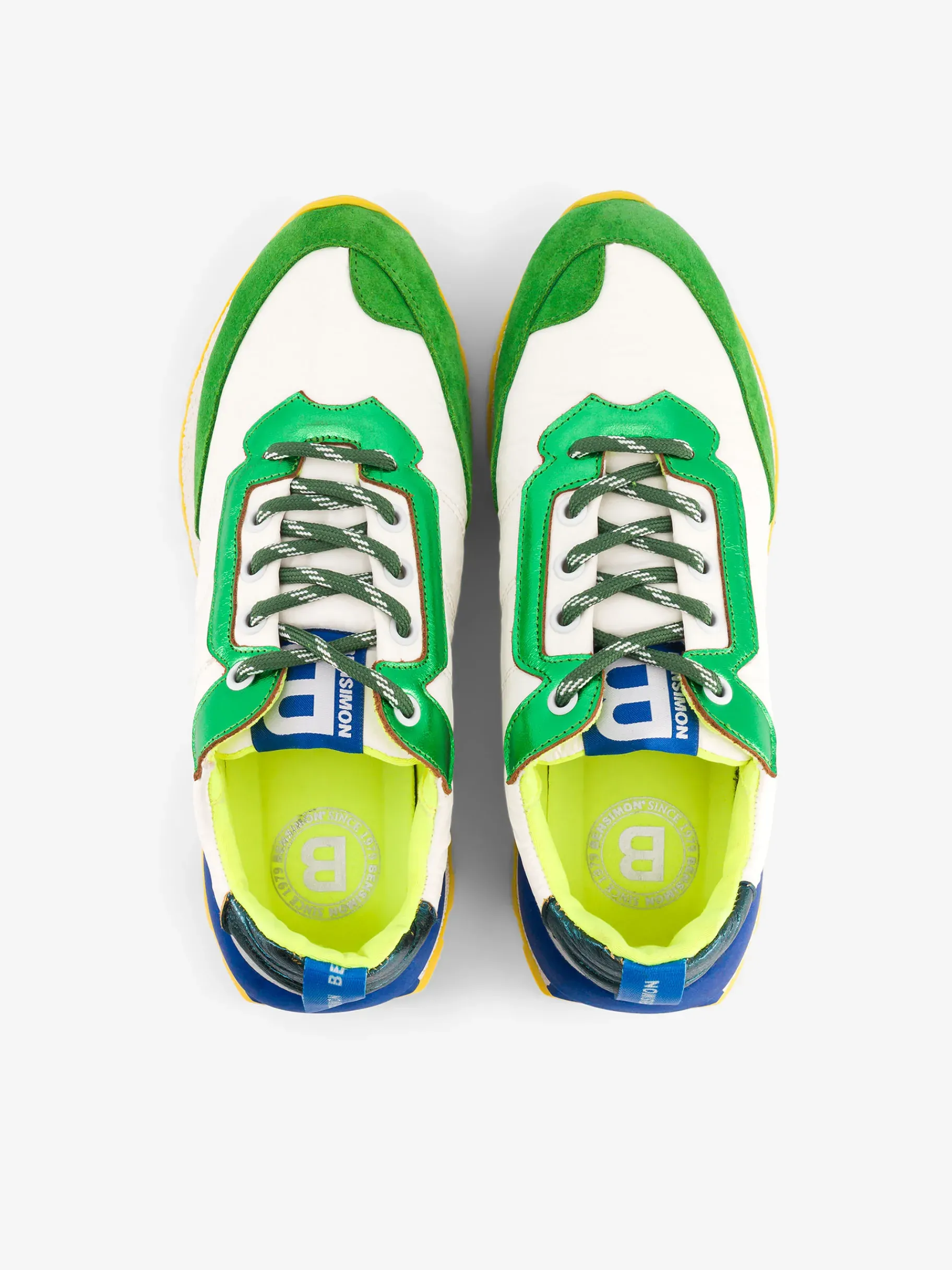 BENSIMON Chaussures<Running VERT
