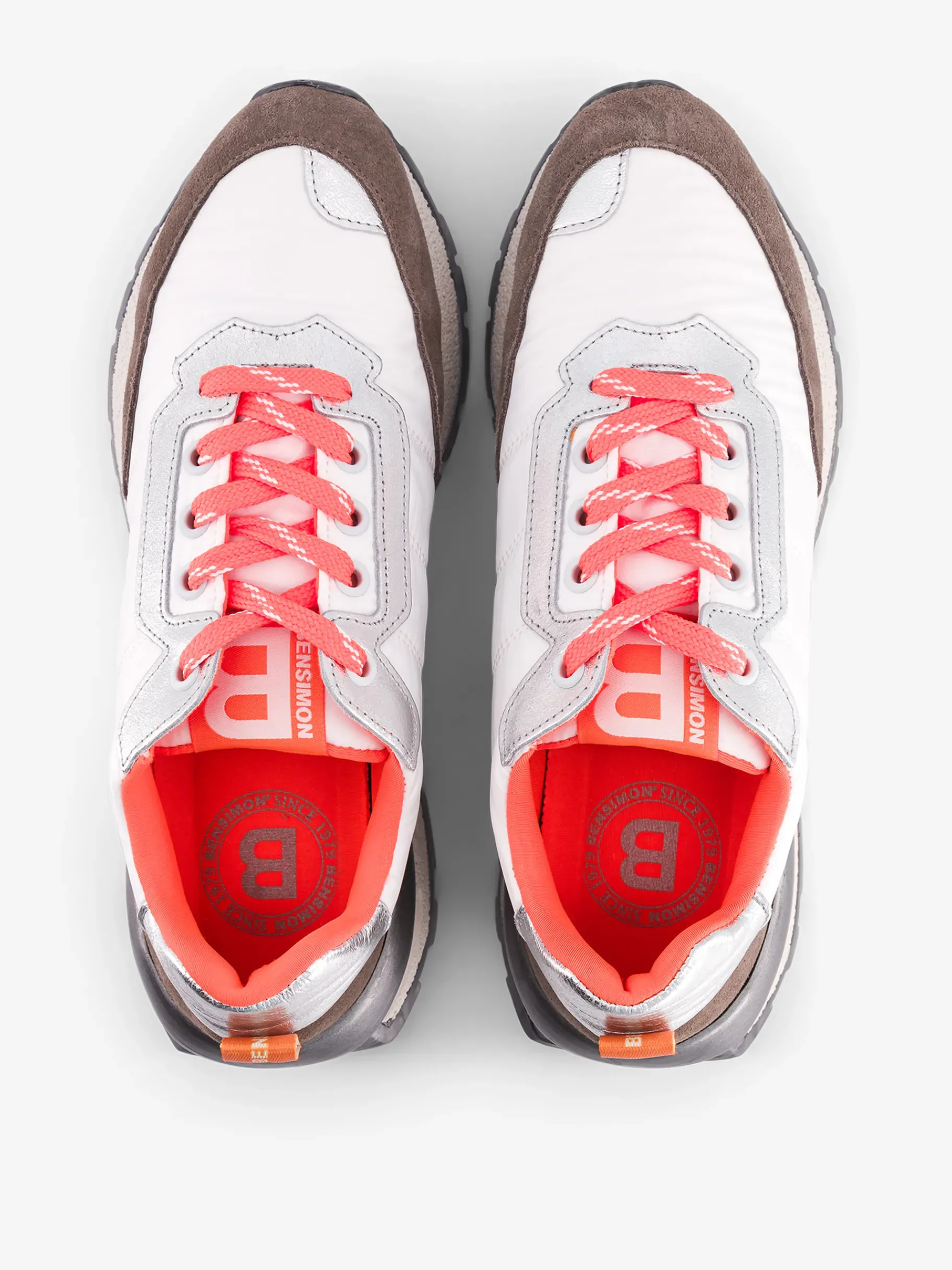 BENSIMON Chaussures<Running femme SILVER