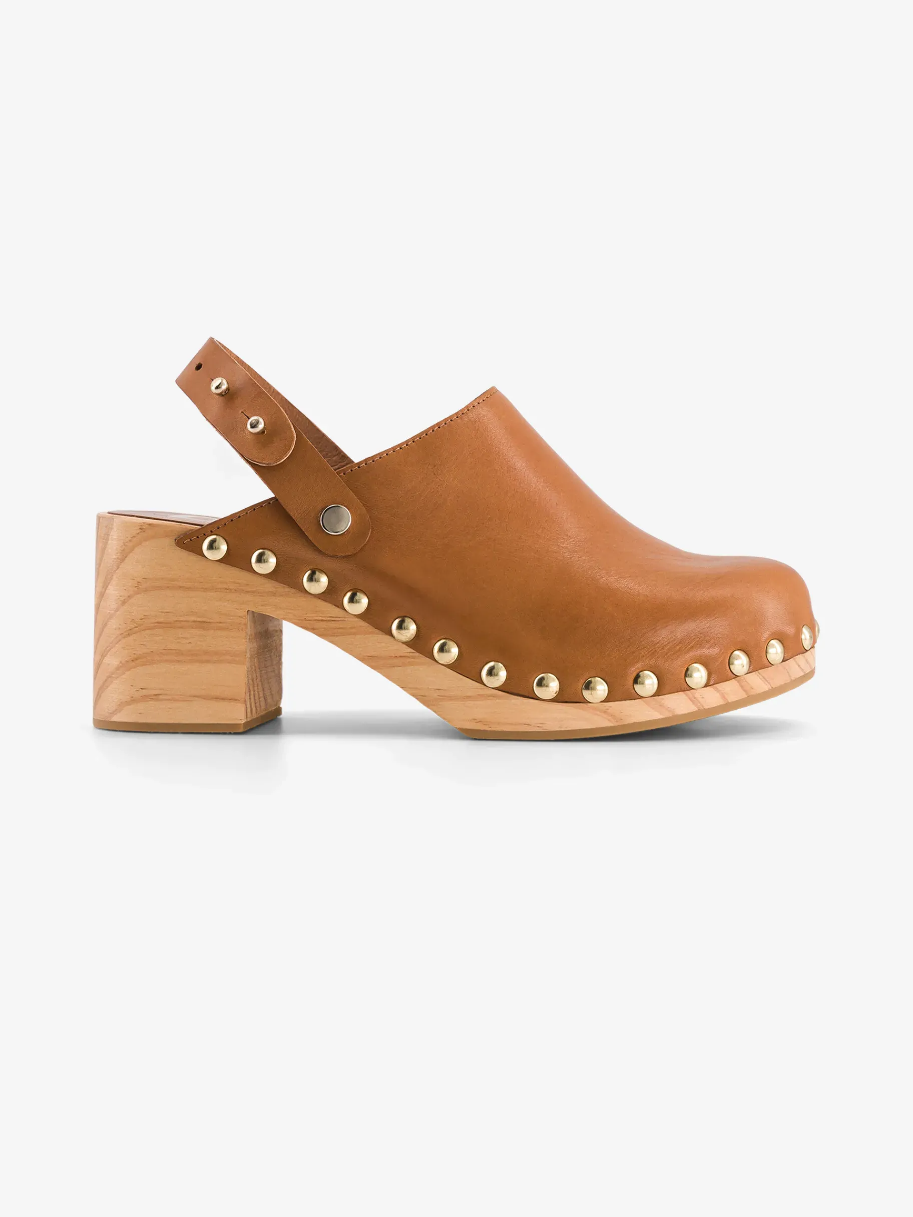BENSIMON Chaussures<Sabot COGNAC